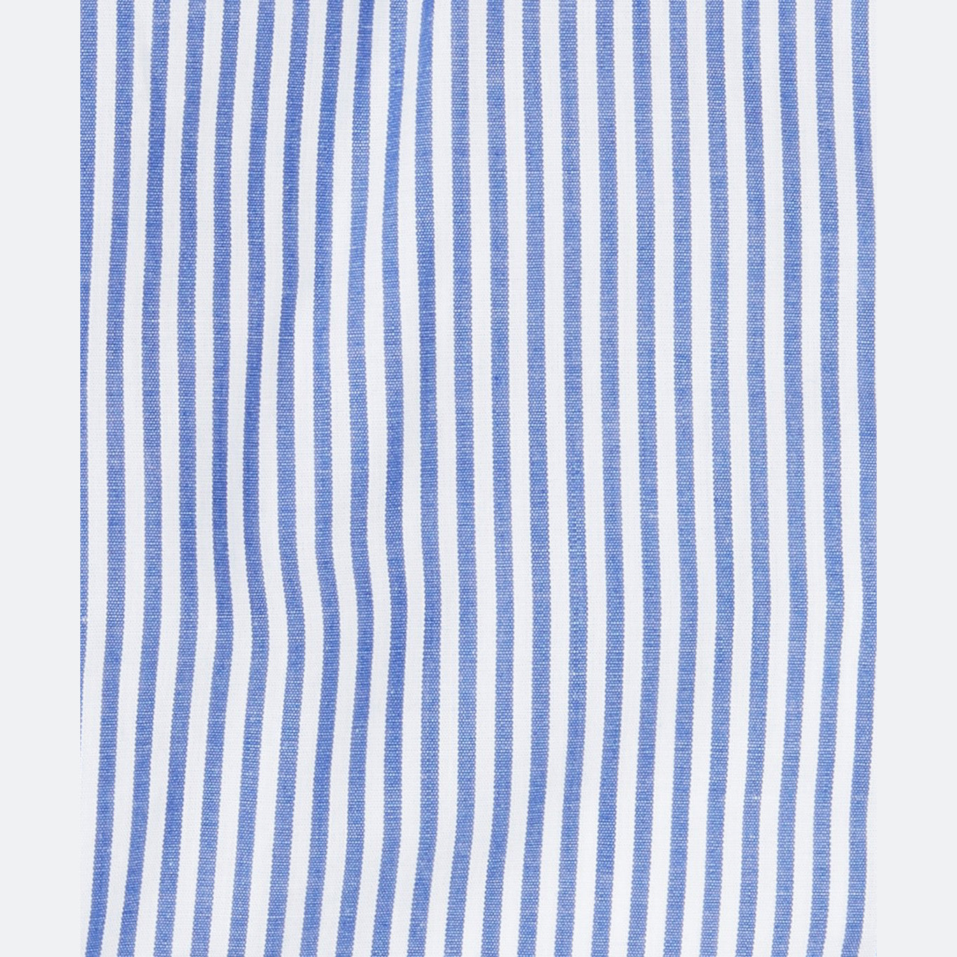 Baby Girls Blue Stripes Cotton Babysuit