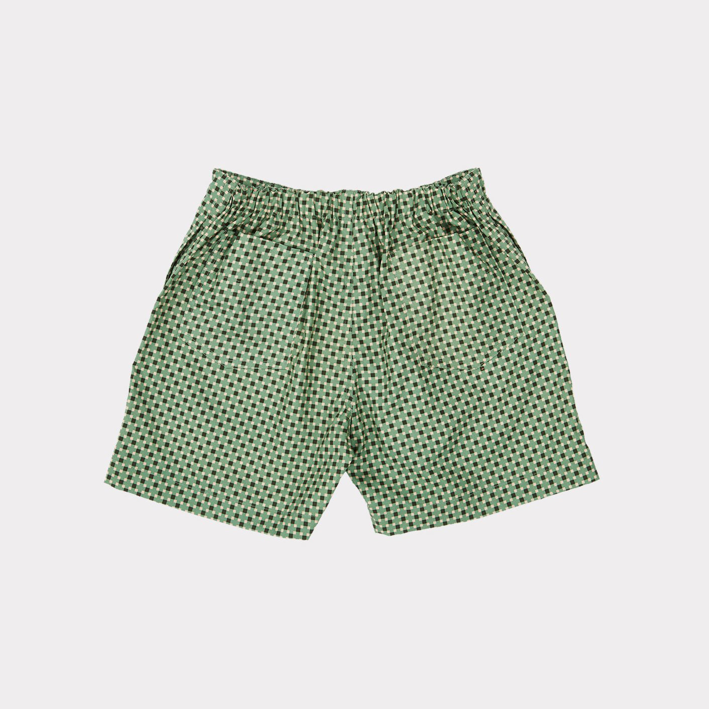 Boys & Girls Green Dots Cotton Shorts