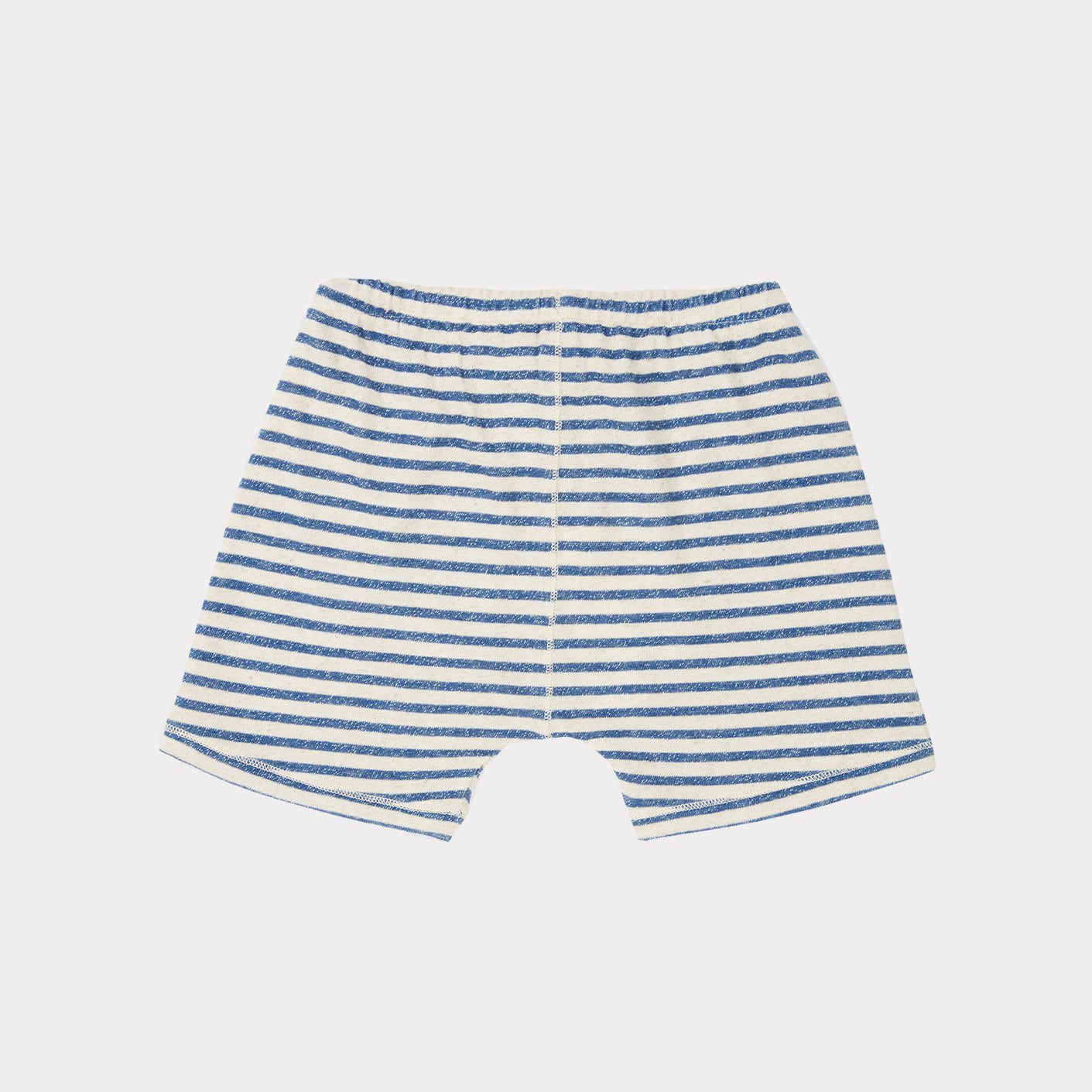 Boys & Girls Blue Stripes Cotton Shorts