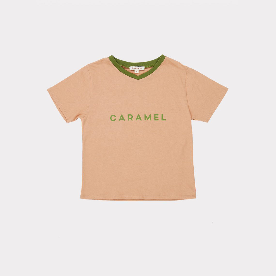 Boys & Girls Camel Logo Cotton T-Shirt