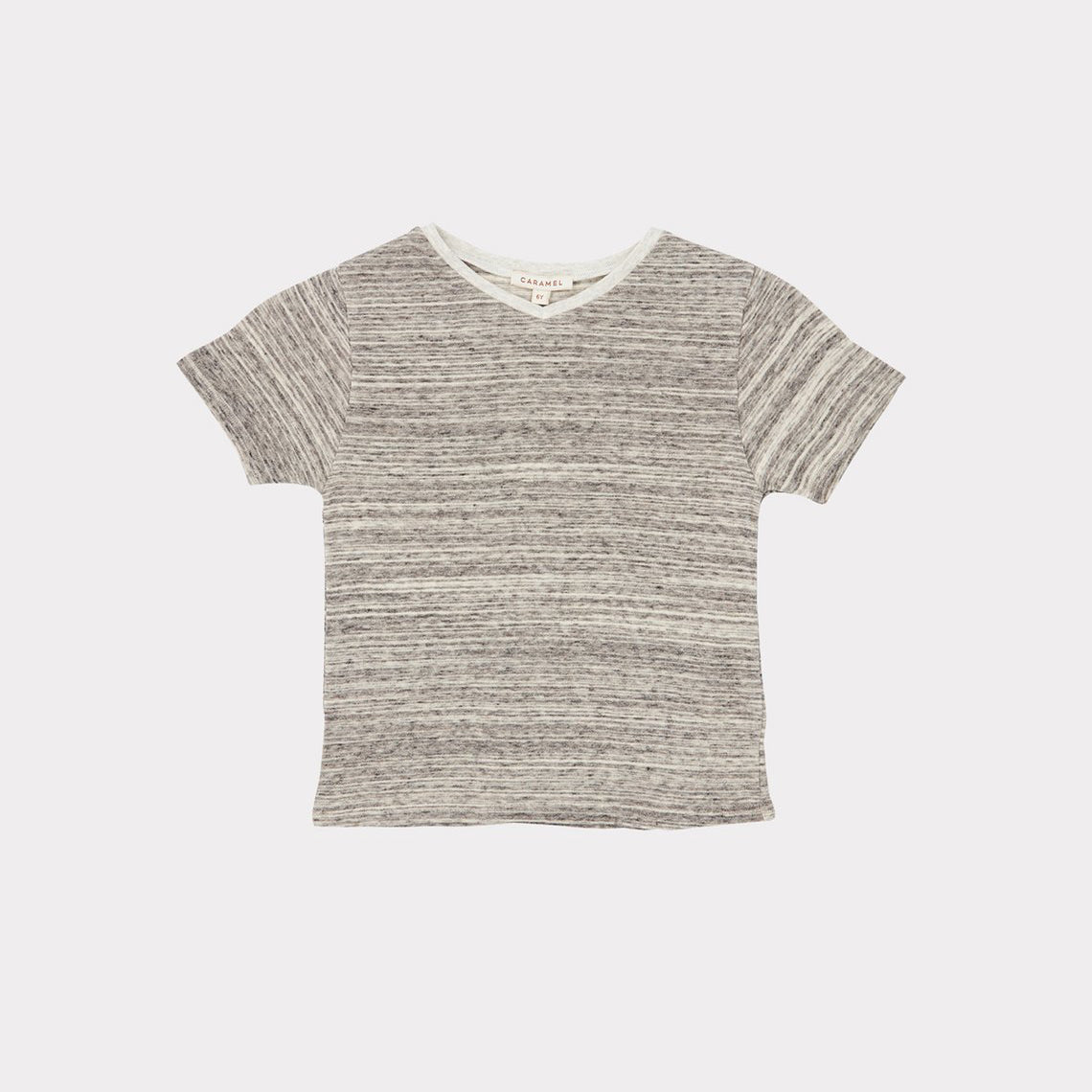 Boys & Girls Grey Cotton T-Shirt