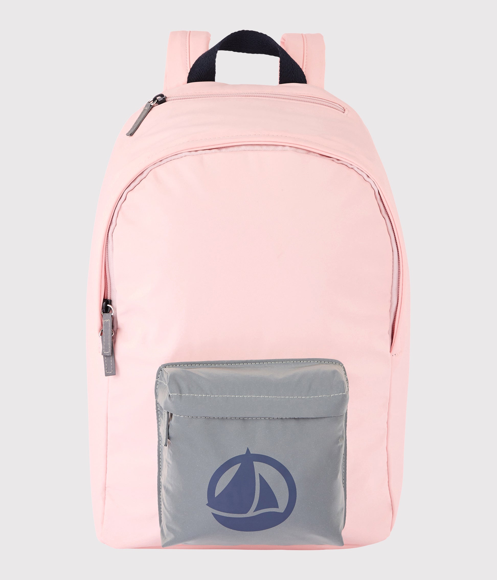Girls Light Pink Logo Back Bag