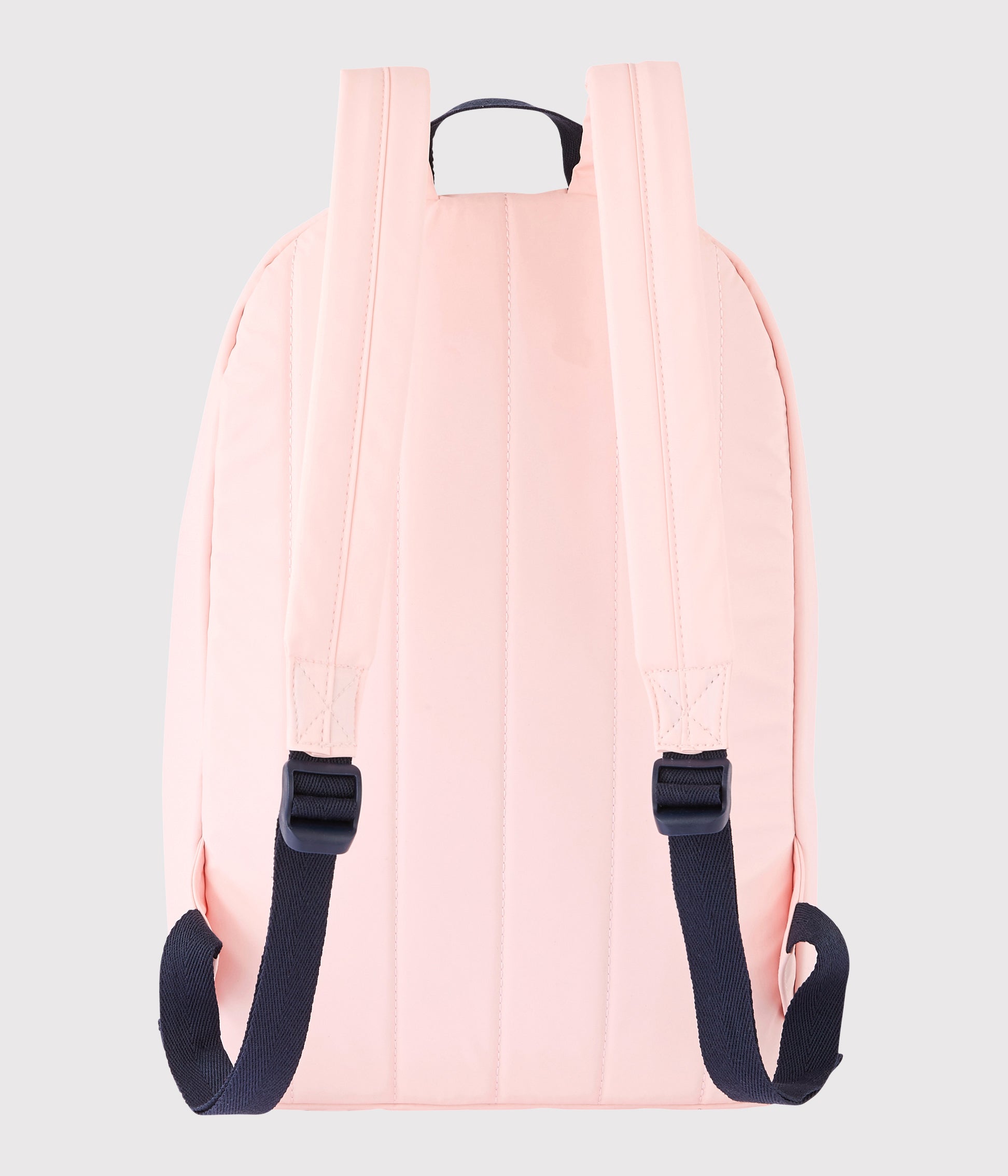 Girls Light Pink Logo Back Bag