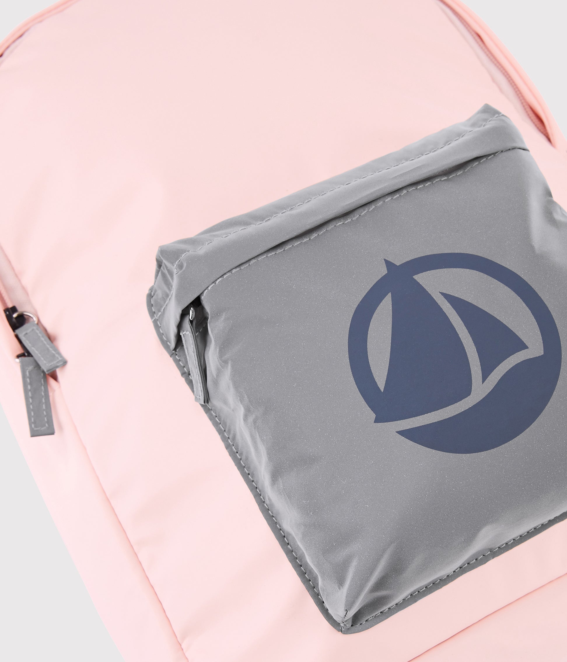 Girls Light Pink Logo Back Bag