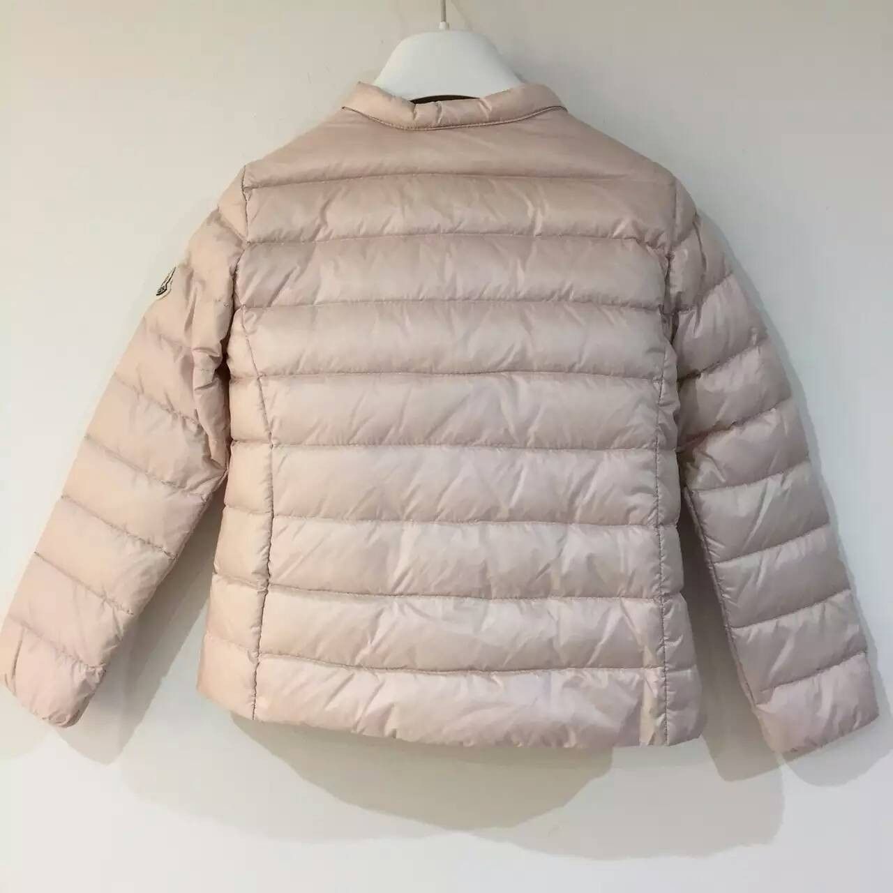 Girls Light Pink Hidden Pocket Down Padded 'Ambrine' Jacket - CÉMAROSE | Children's Fashion Store - 2