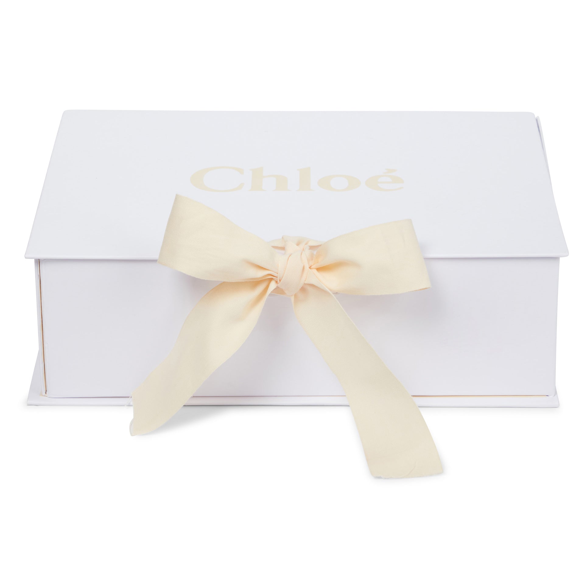 Baby Girls White & Blue Cotton Set
