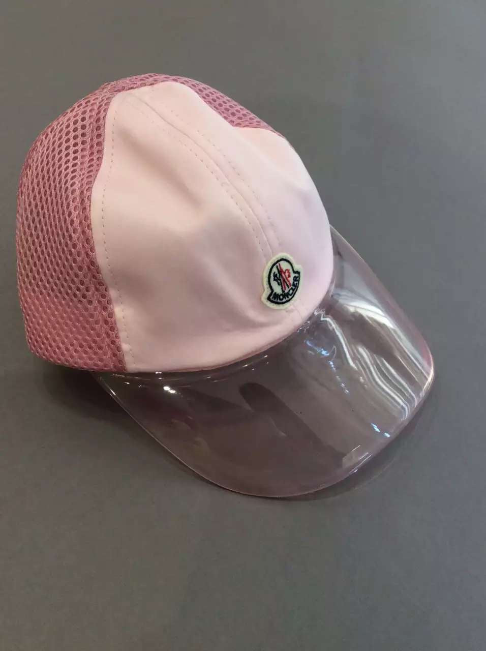 Boys&Girls Pink Hollow Cap With Plastic Brim - CÉMAROSE | Children's Fashion Store