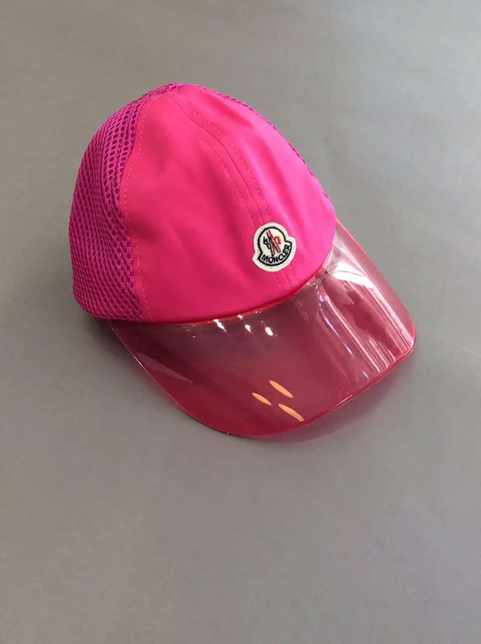 Boys&Girls Red Hollow Cap With Plastic Brim - CÉMAROSE | Children's Fashion Store