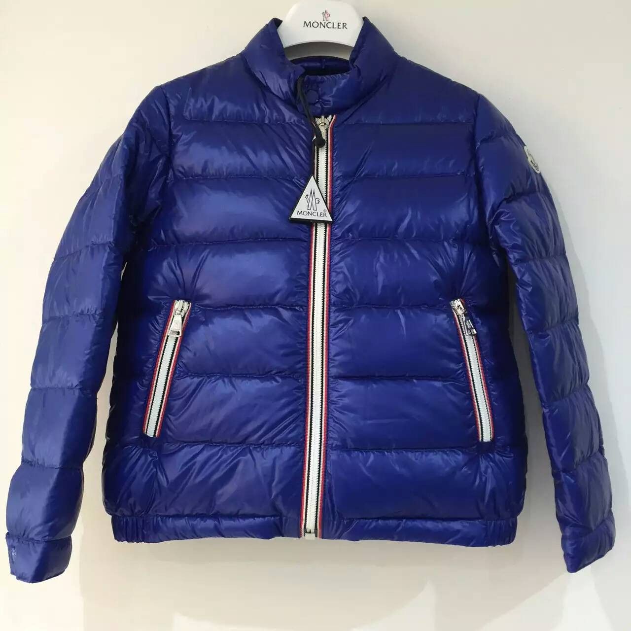 Boys Blue-Purple Down Padded 'Rigel' Jacket - CÉMAROSE | Children's Fashion Store - 1