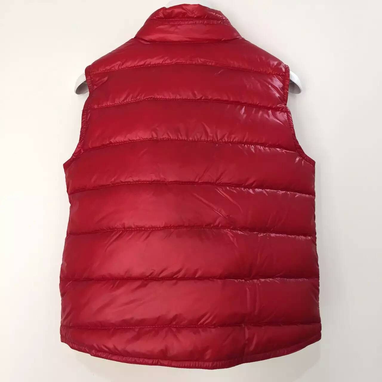 Boys Red Down Padded 'Gui' Gilet - CÉMAROSE | Children's Fashion Store - 2