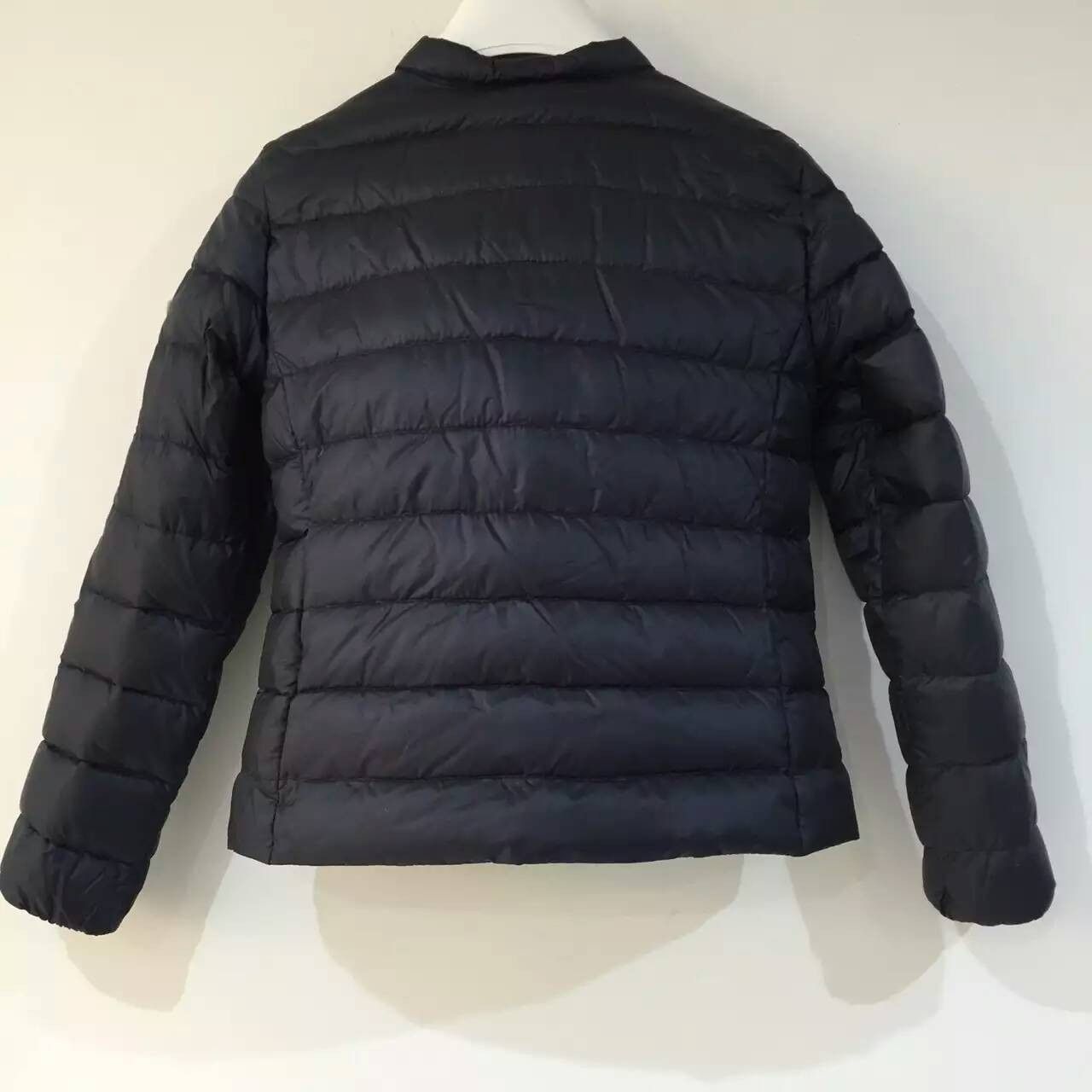 Girls Navy Blue Hidden Pocket Down Padded  'Ambrine' Jacket - CÉMAROSE | Children's Fashion Store - 2
