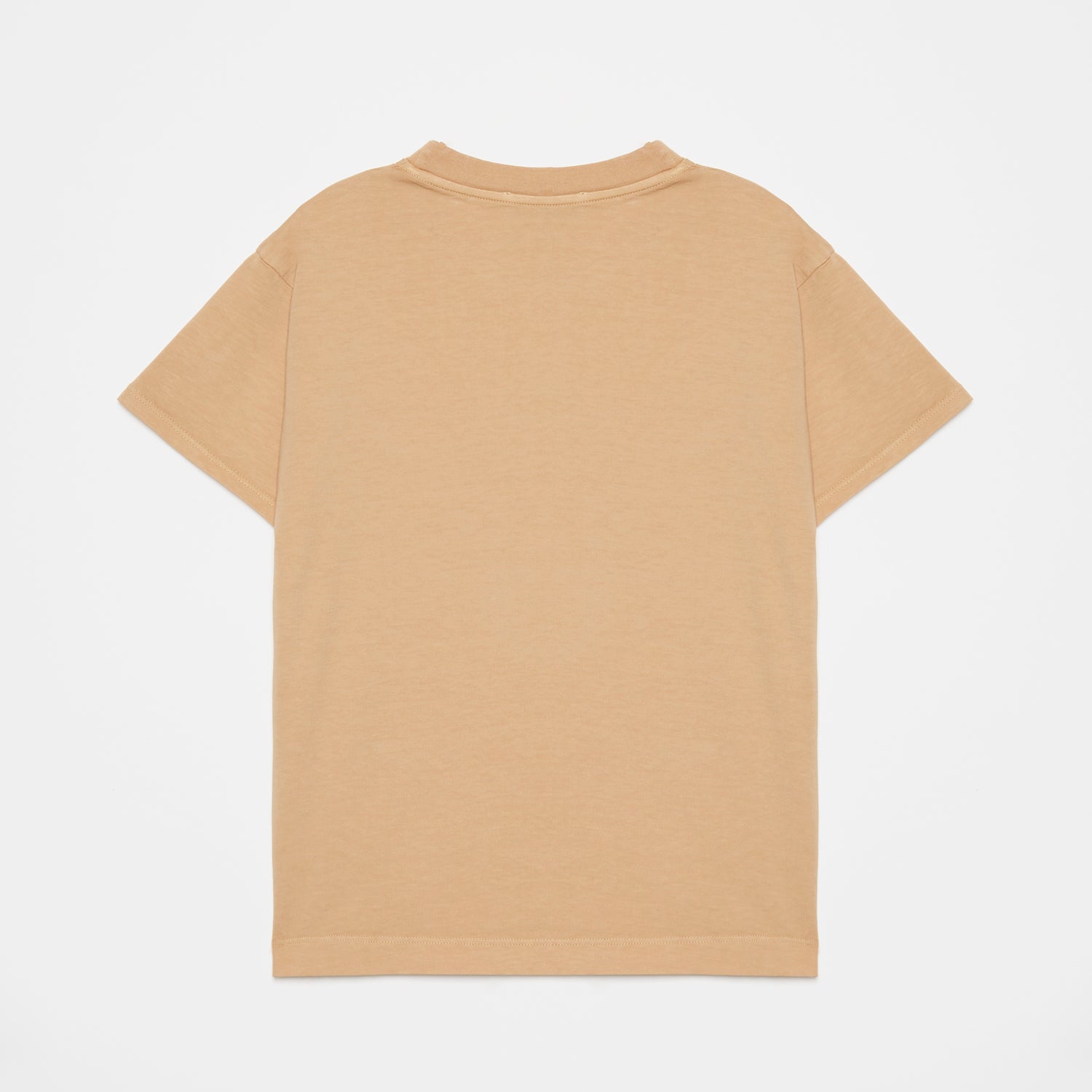 Boys & Girls Sand Printed Cotton T-Shirt