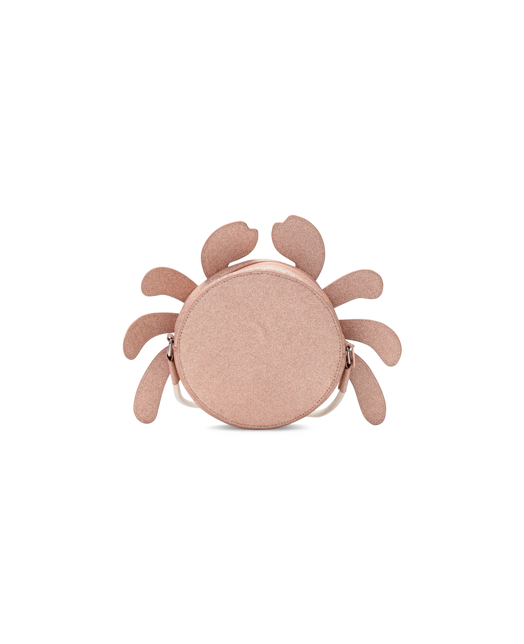 Girls Pink Crab Shoulder Bag (16cm)