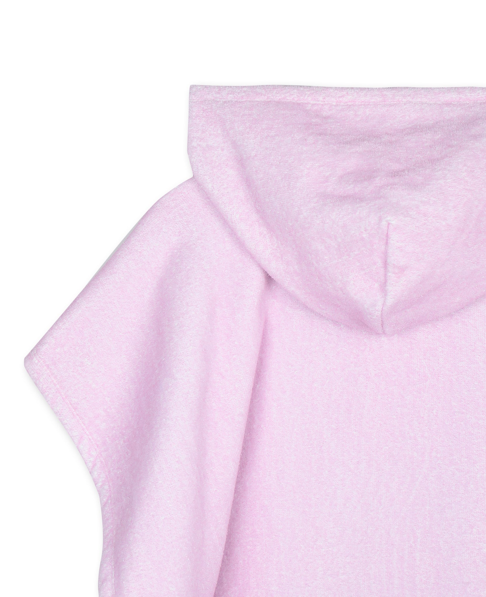 Girls Pale Lilac Mermaid Cotton Towel