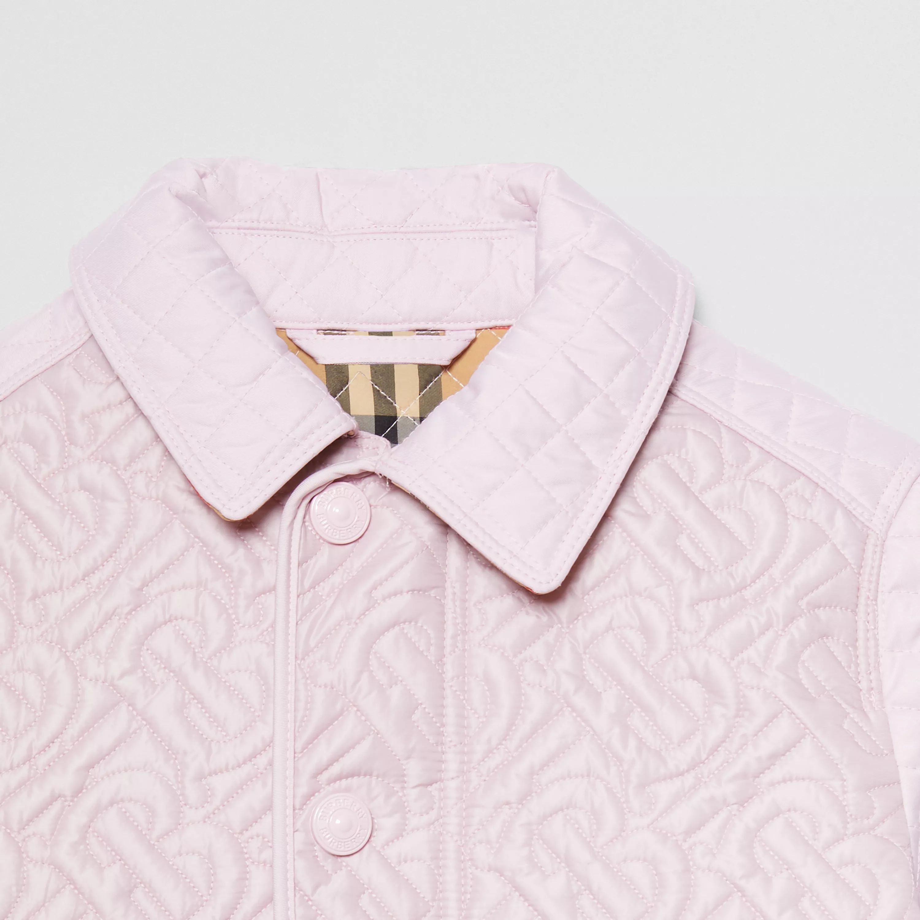 Girls Pink Logo Jacket