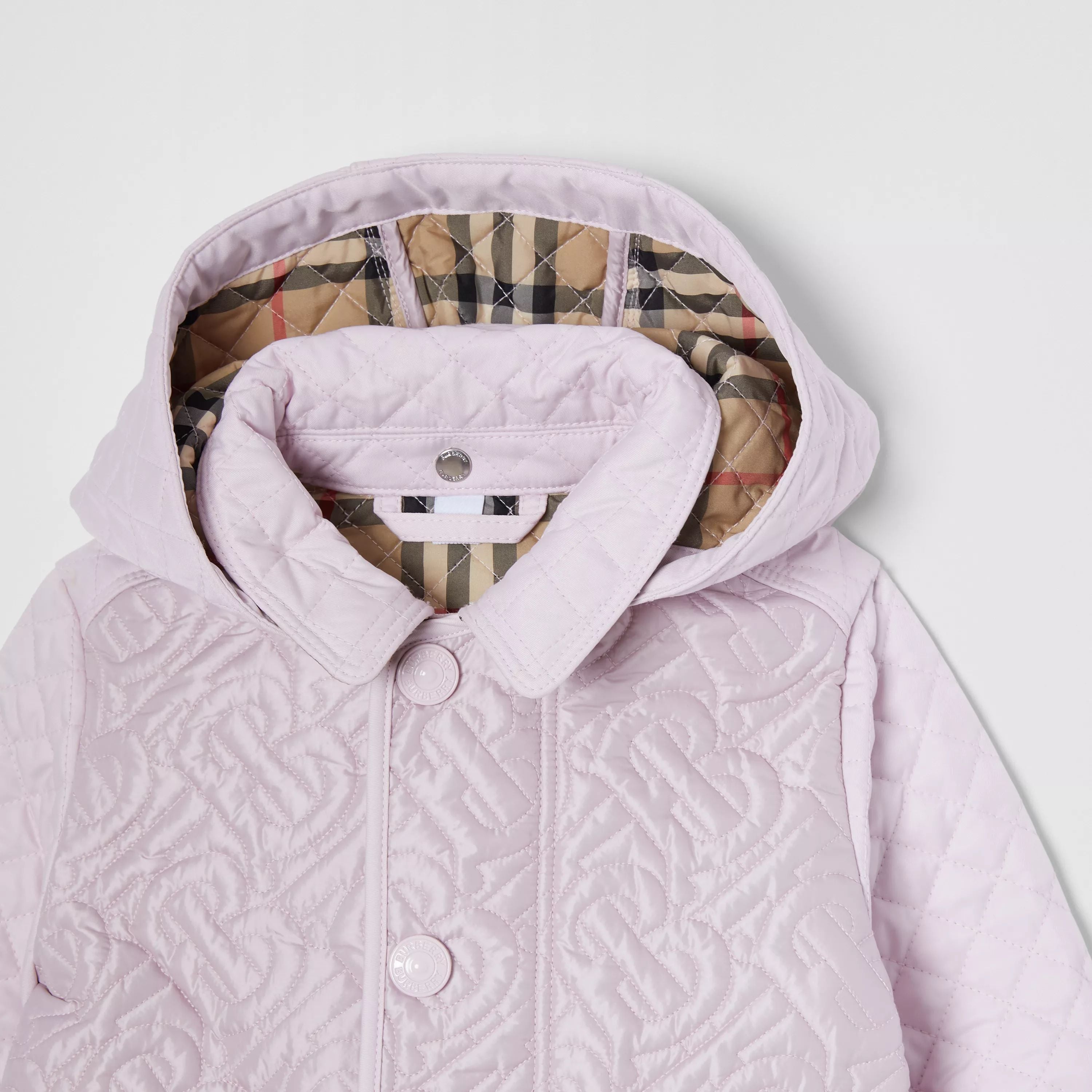 Baby Girls Pink Logo Jacket