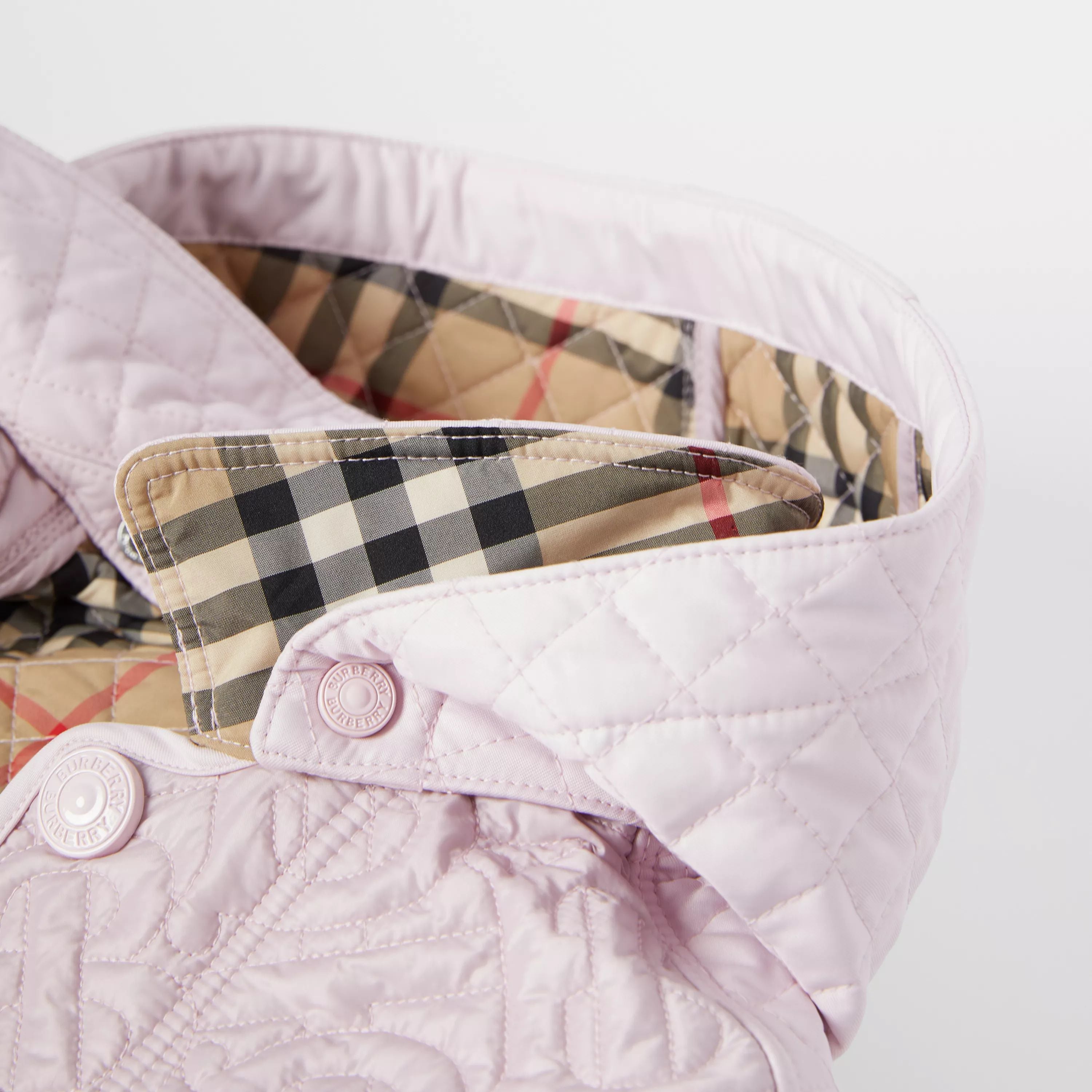 Baby Girls Pink Logo Jacket
