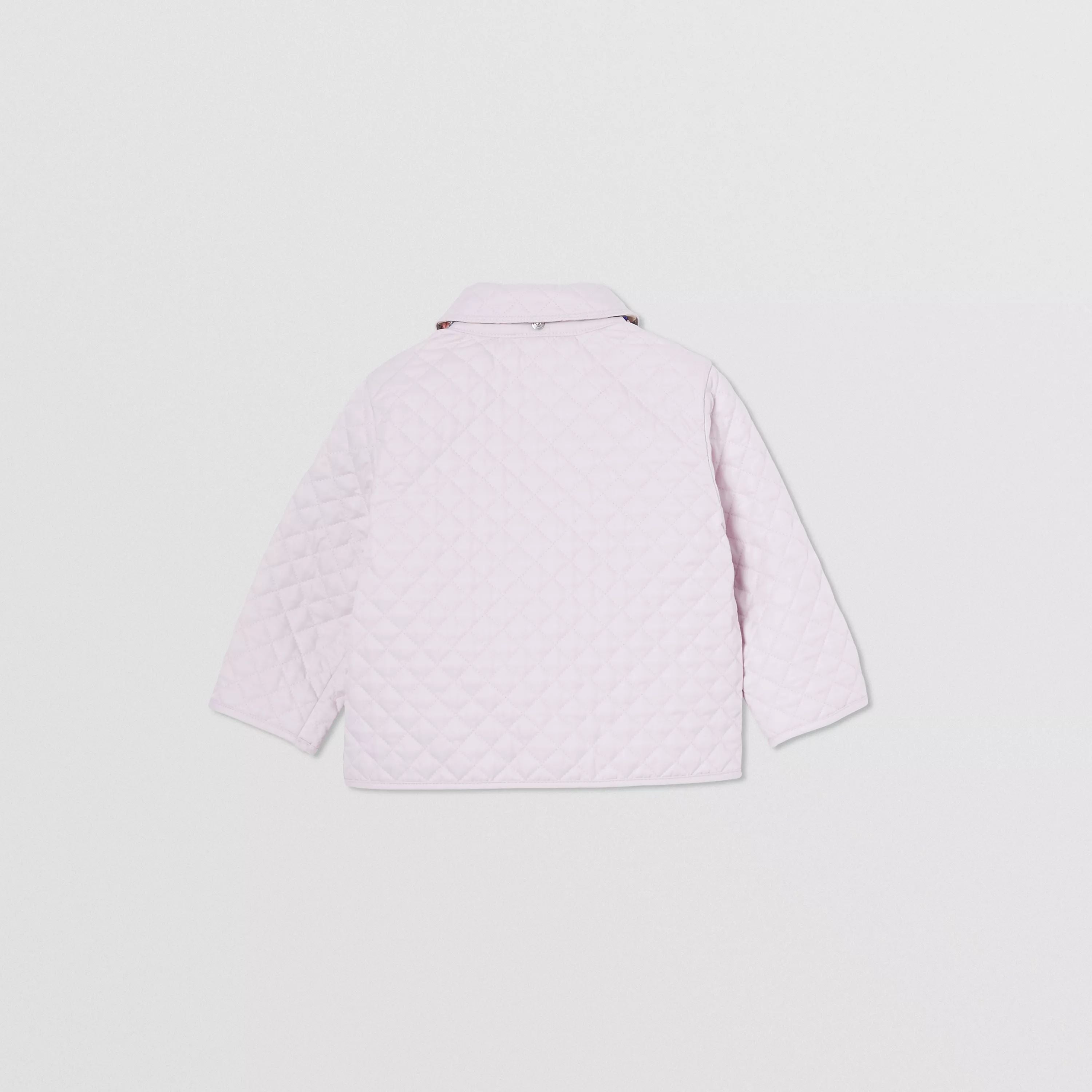 Baby Girls Pink Logo Jacket
