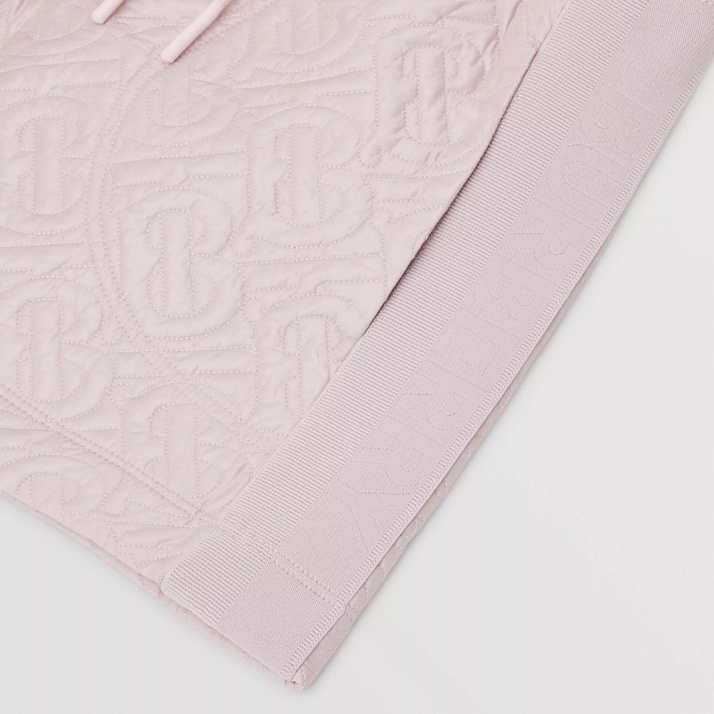 Girls Pink Logo Skirt
