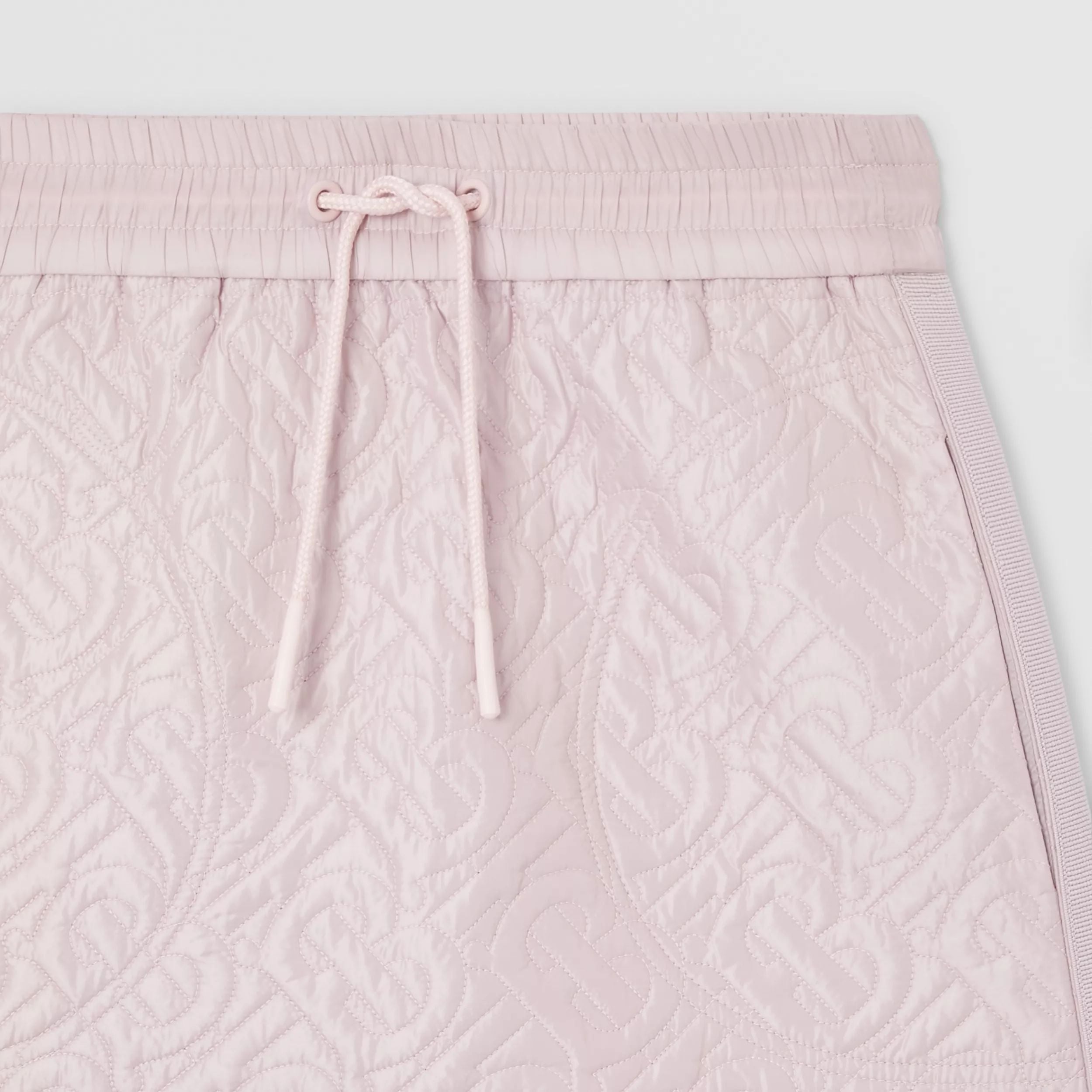 Girls Pink Logo Skirt