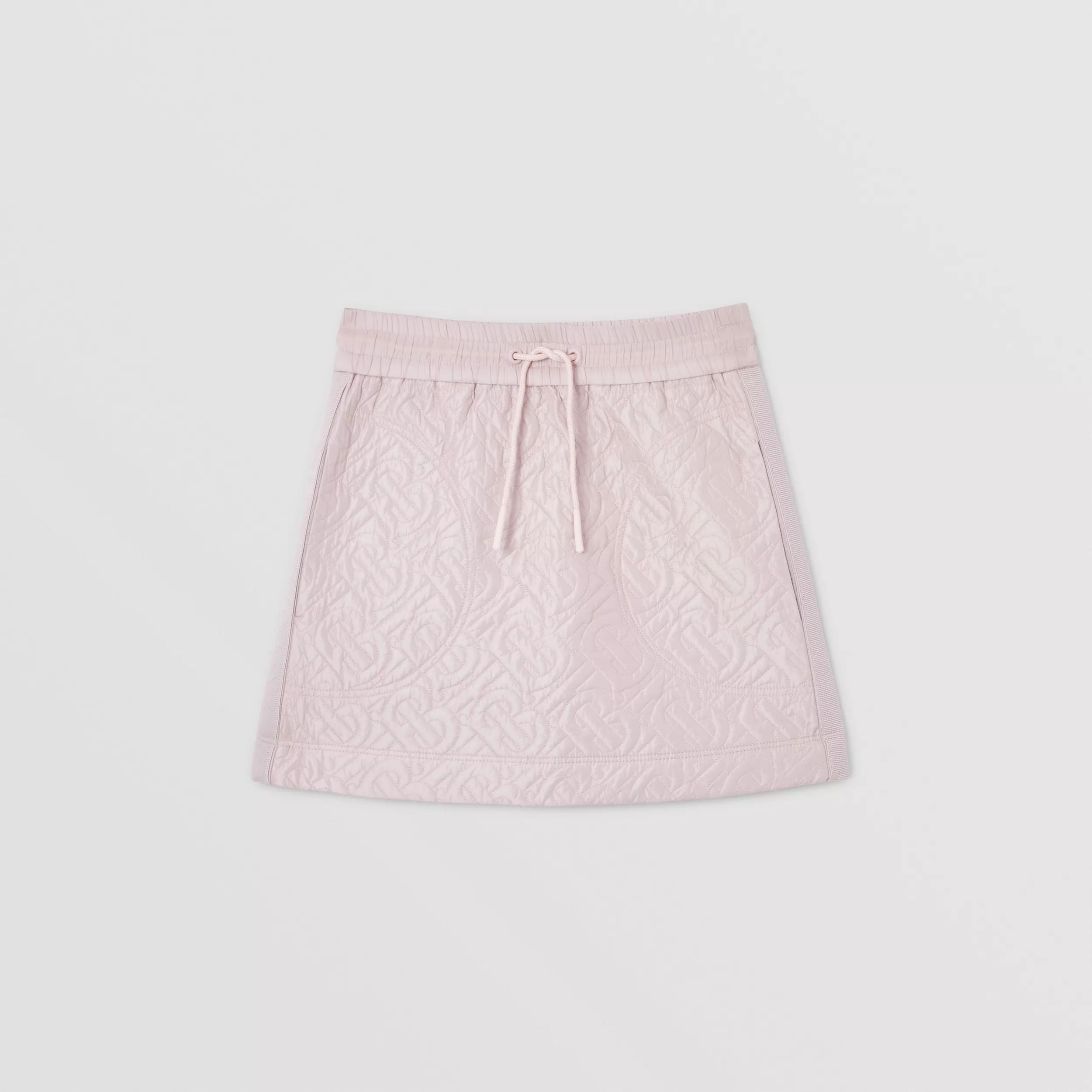 Girls Pink Logo Skirt