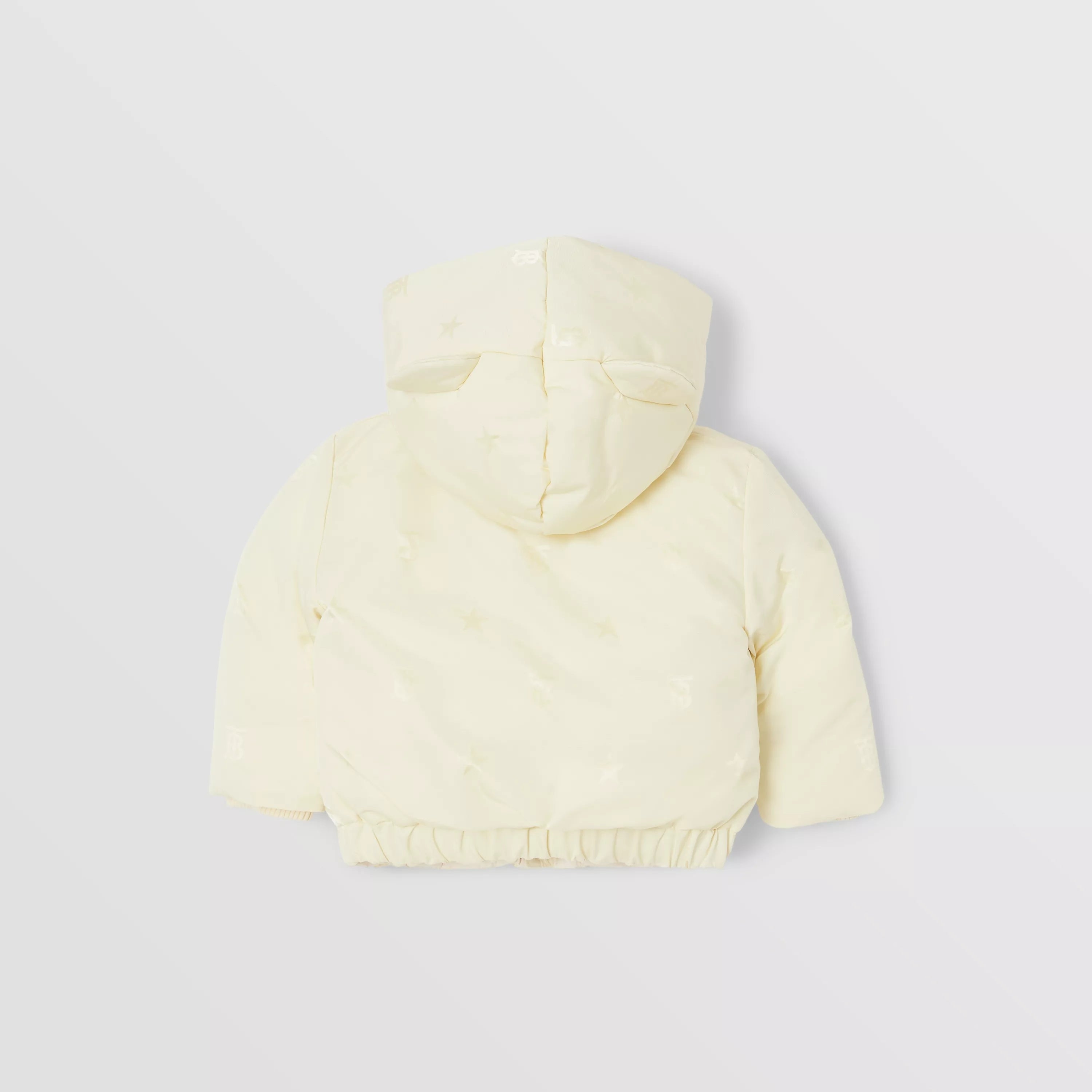 Baby Girls White Padded Down Jacket
