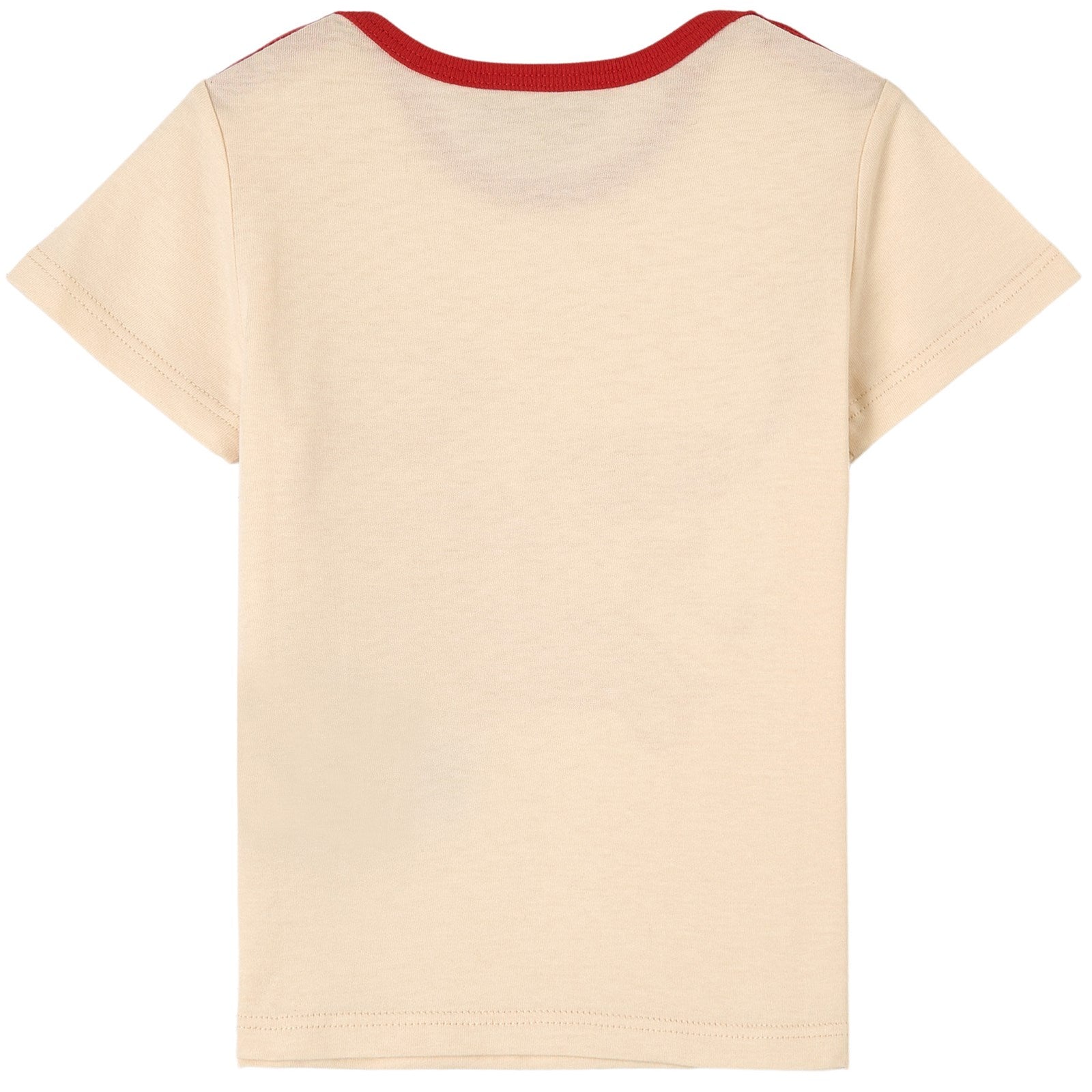 Baby Boys Ivory Logo Cotton T-Shirt