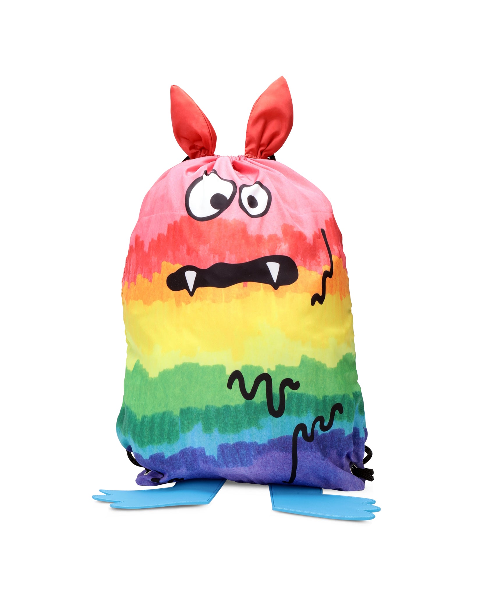 Boys Multicolor Monster Backpack