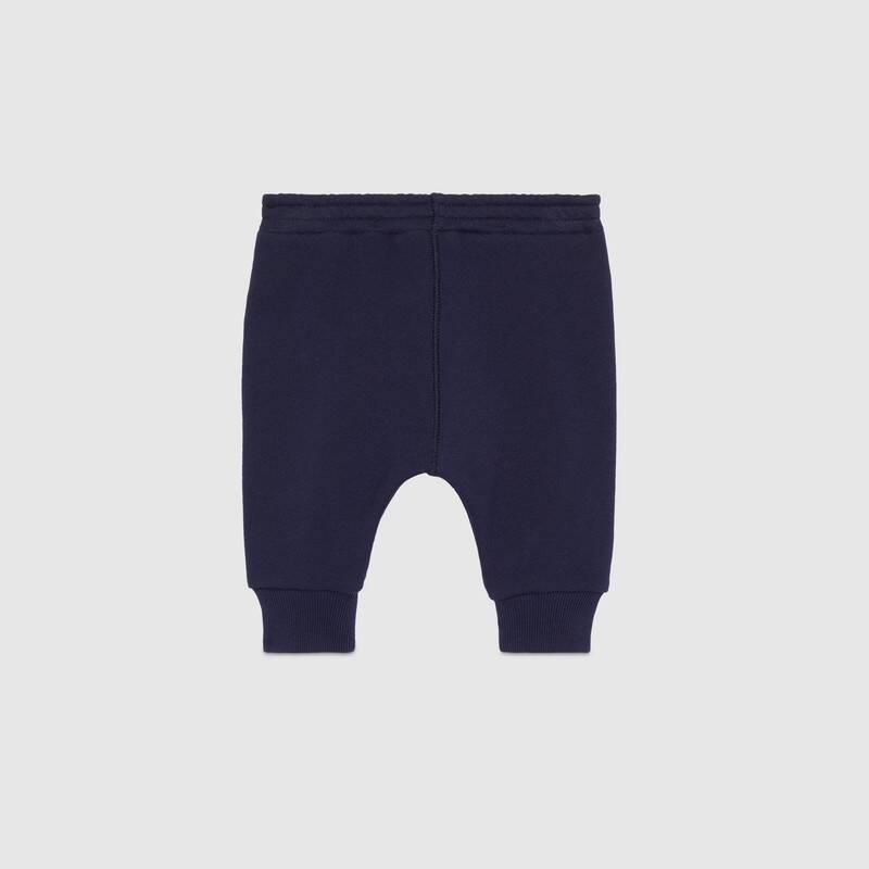 Baby Boys Navy Cotton Trousers