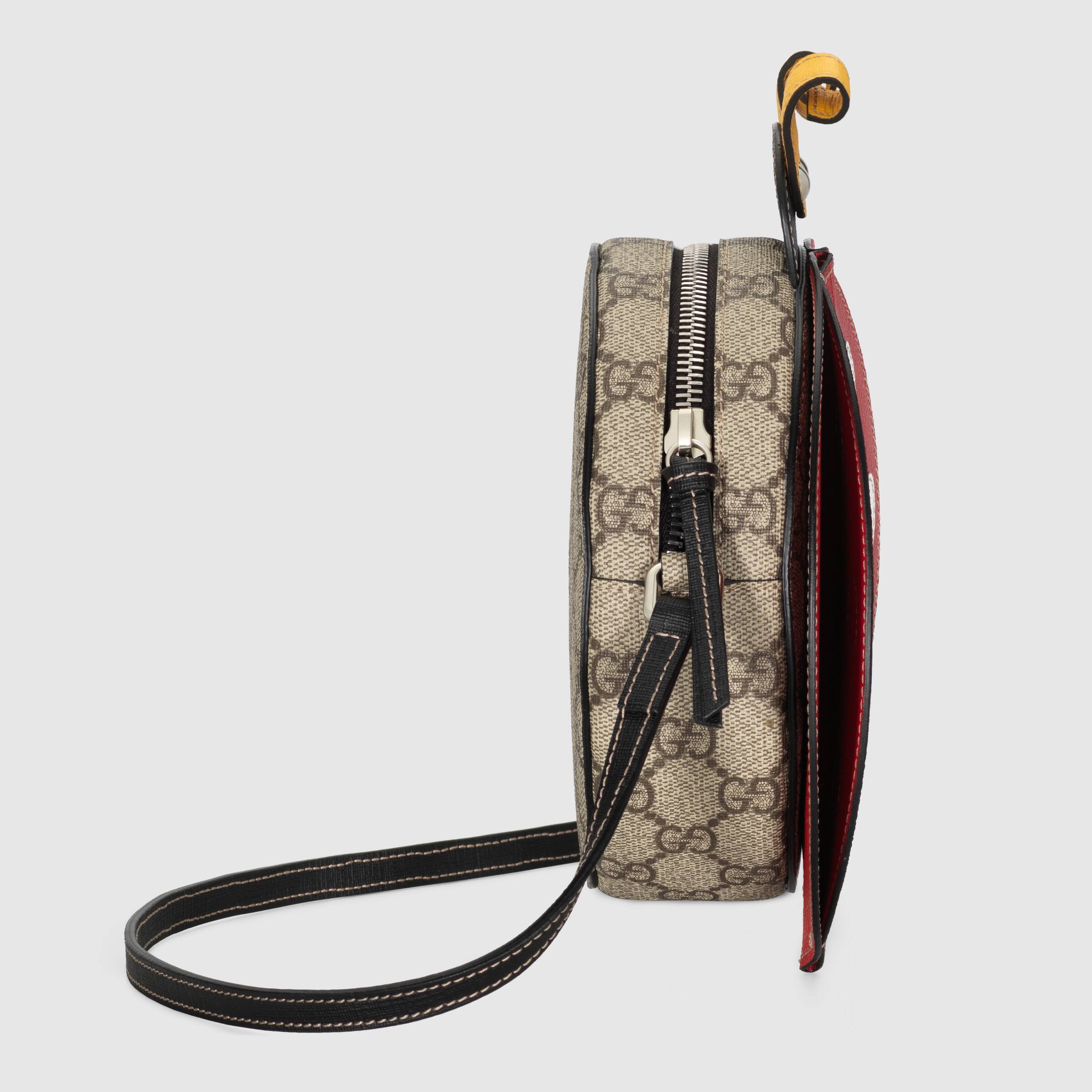 Girls Beige Ladybug Shoulder Bag