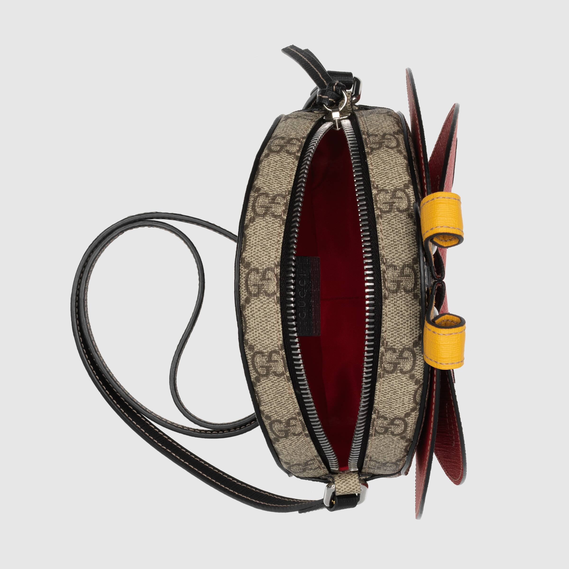 Girls Beige Ladybug Shoulder Bag