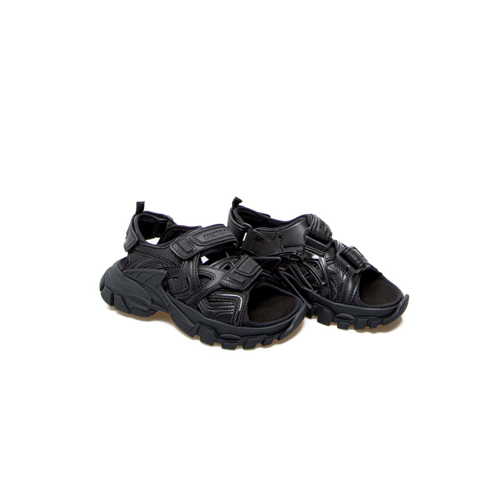 Boys & Girls Black Sandals