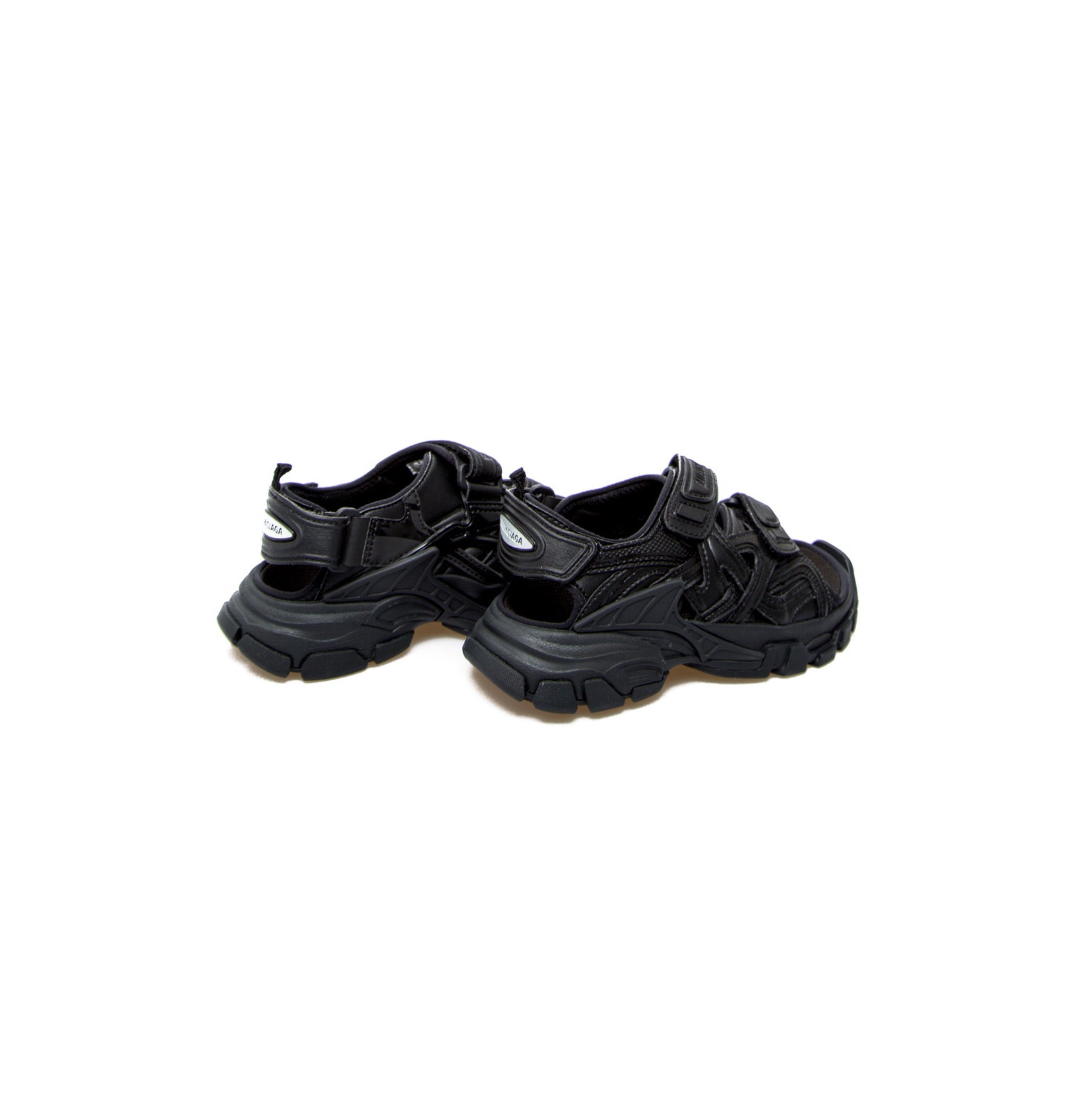 Boys & Girls Black Sandals