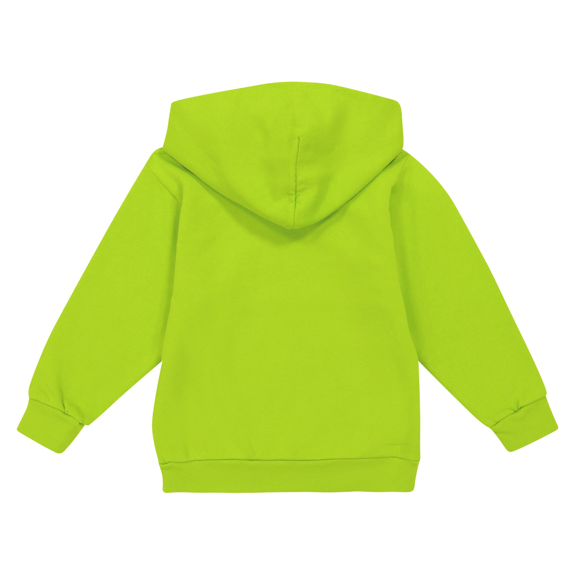 Boys & Girls Green Logo Hooded Sweatshirt
