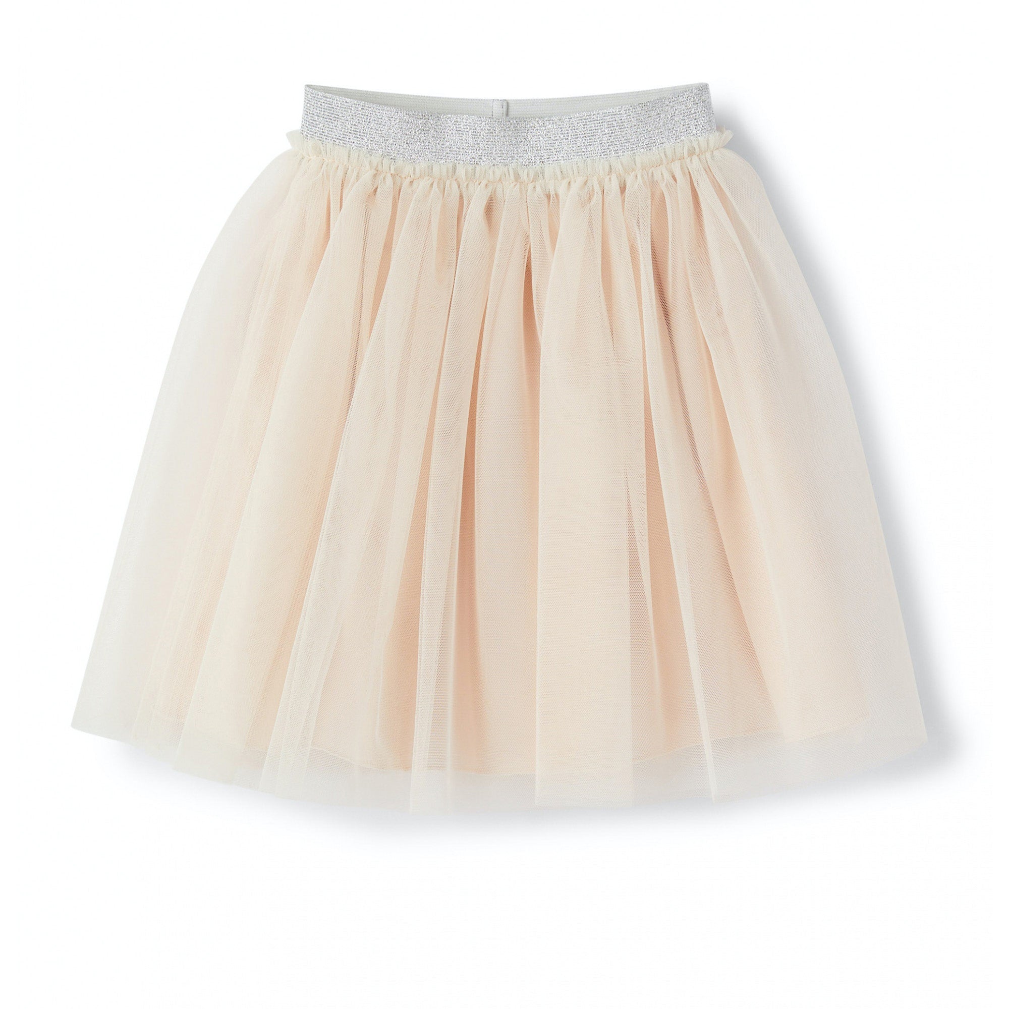 Girls Light Pink Tulle Skirt
