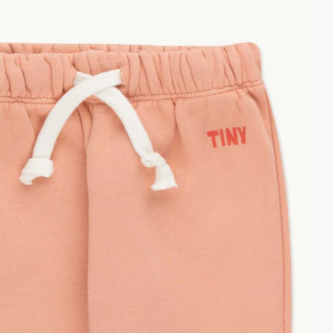 Baby Boys & Girls Pink Cotton Trousers