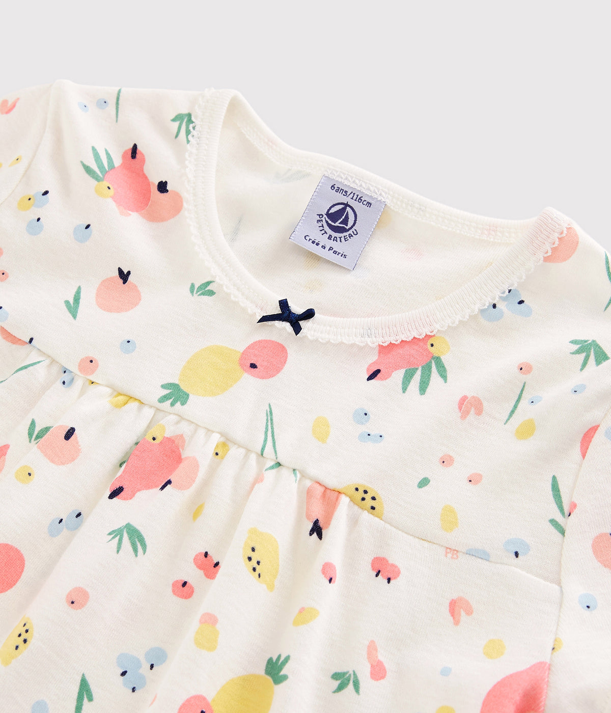 Girls Multicolor Printing Cotton Set