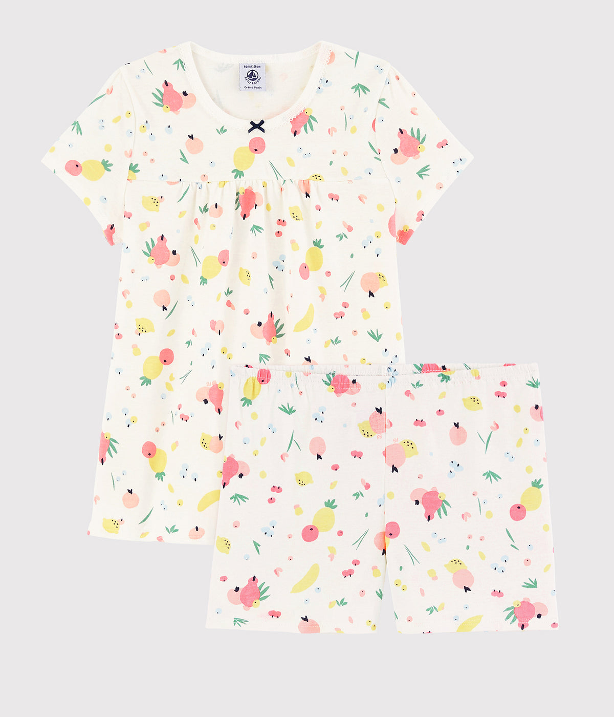 Girls Multicolor Printing Cotton Set