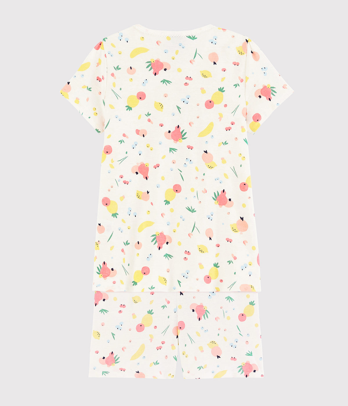 Girls Multicolor Printing Cotton Set