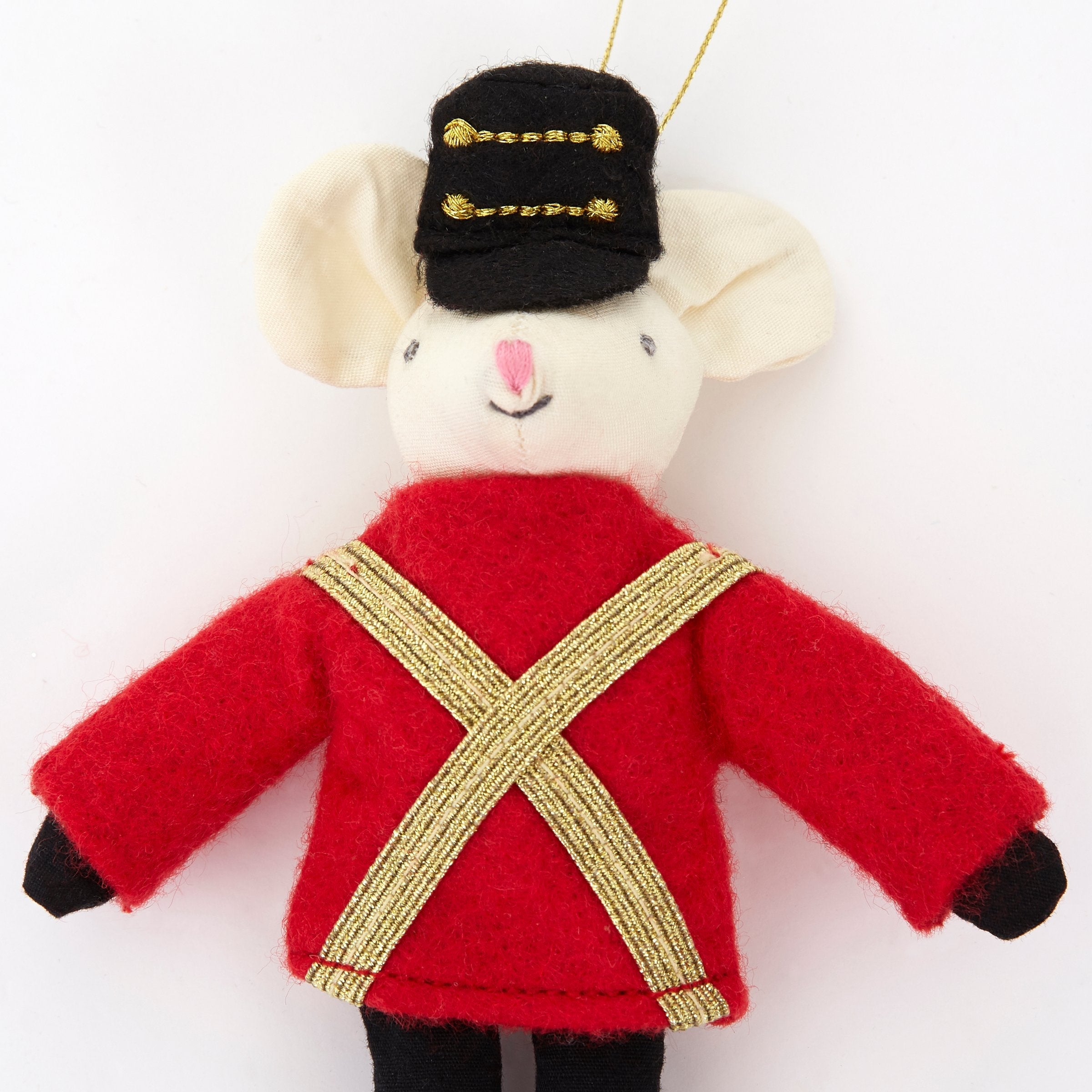 Soldier Mouse Tree Decoration