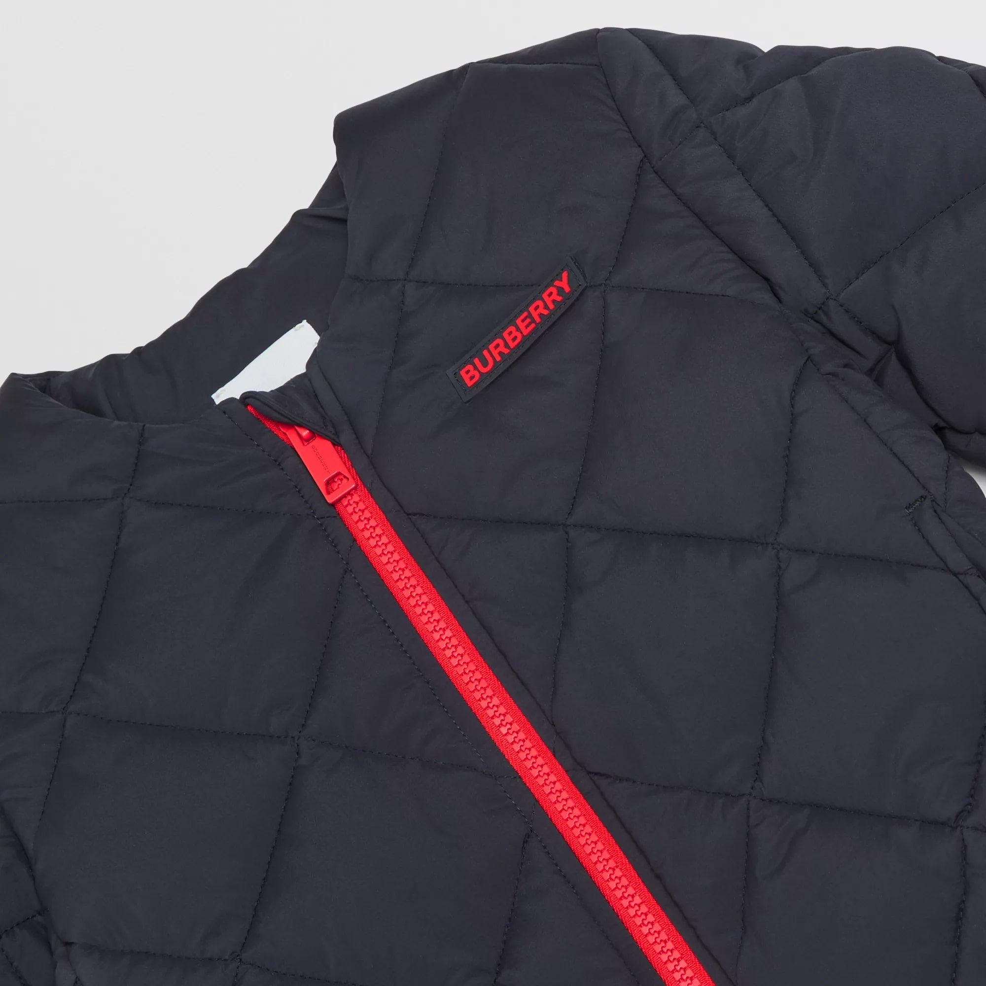 Girls Navy Padded Jacket