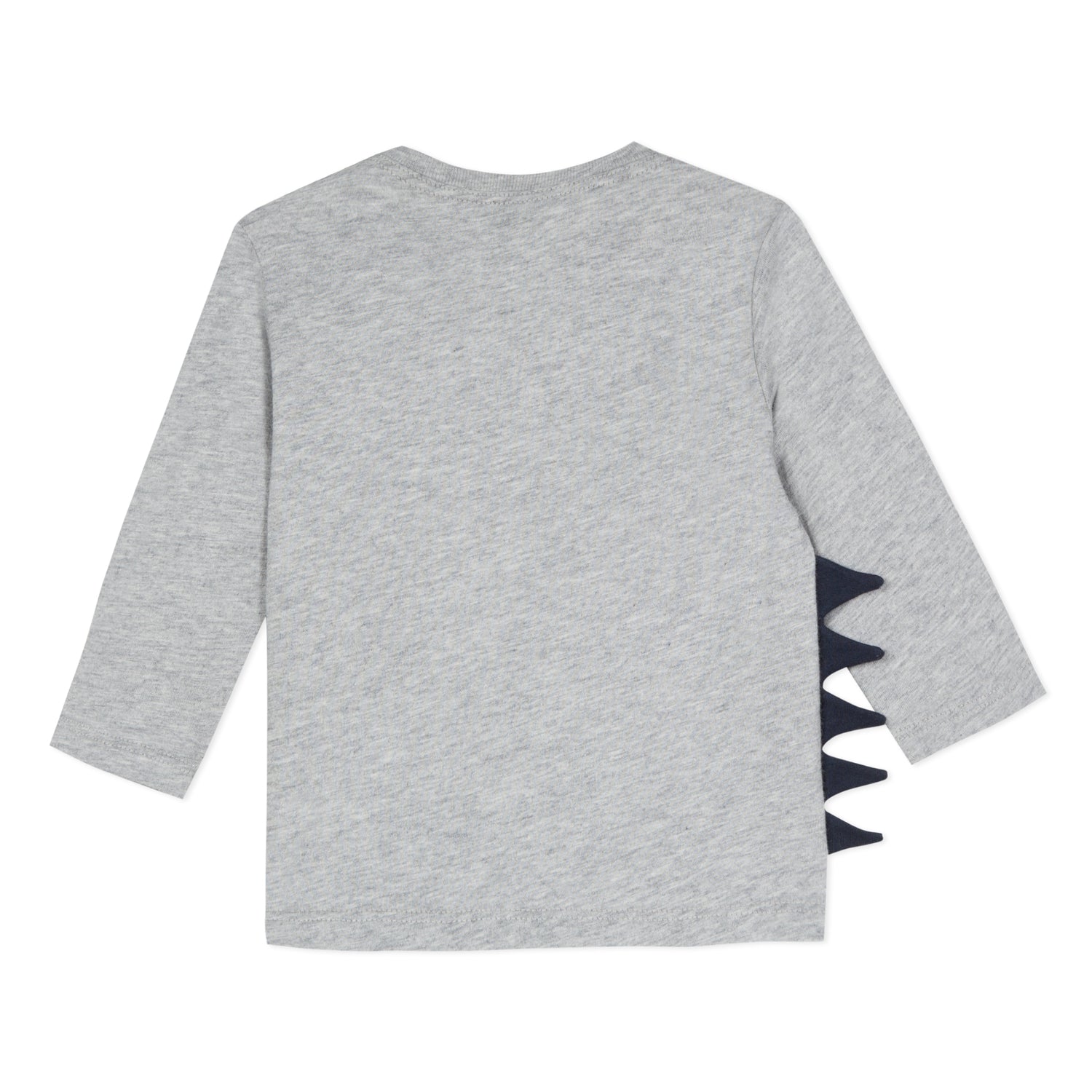 Baby Boys Grey Printing Cotton Top