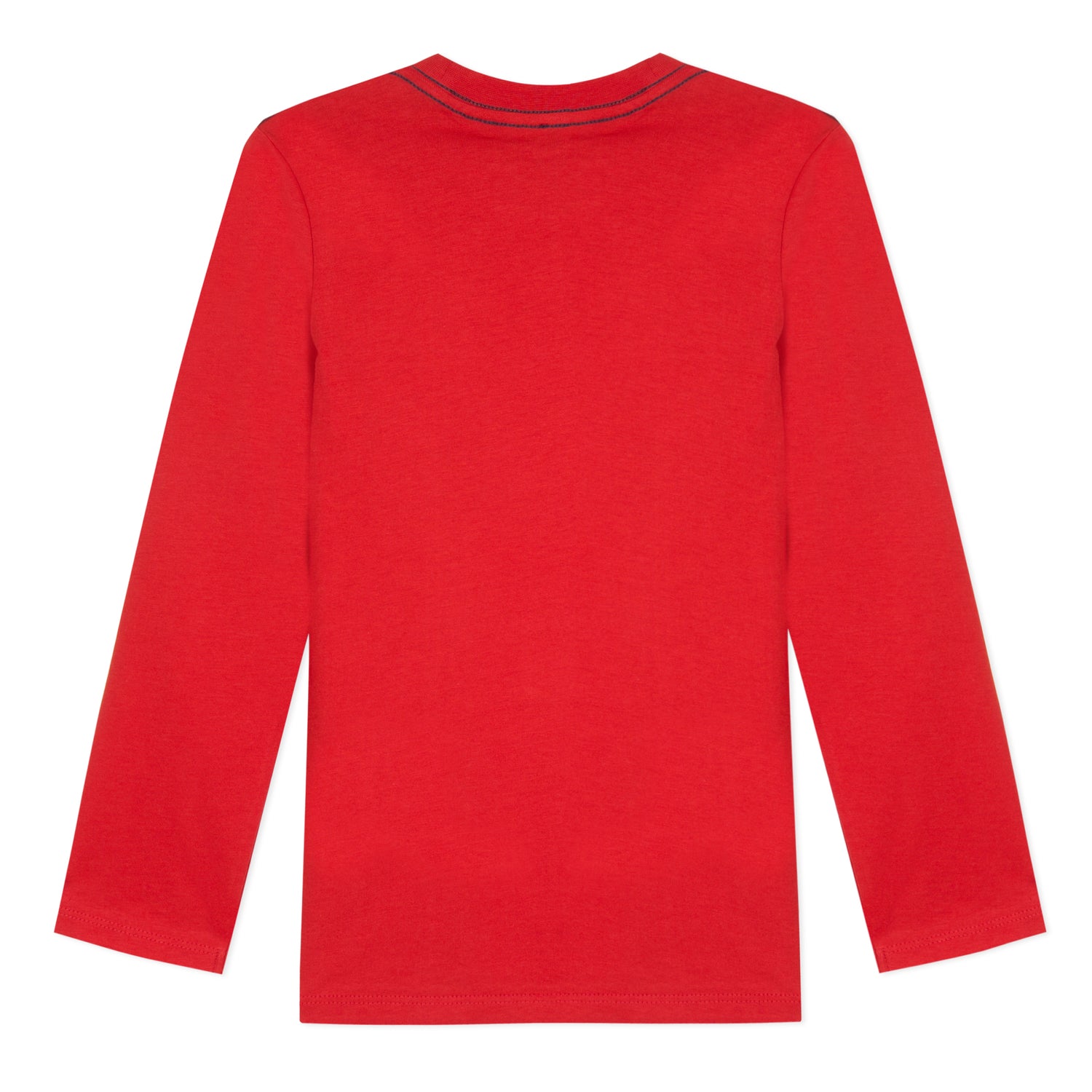 Boys Red Cotton Top
