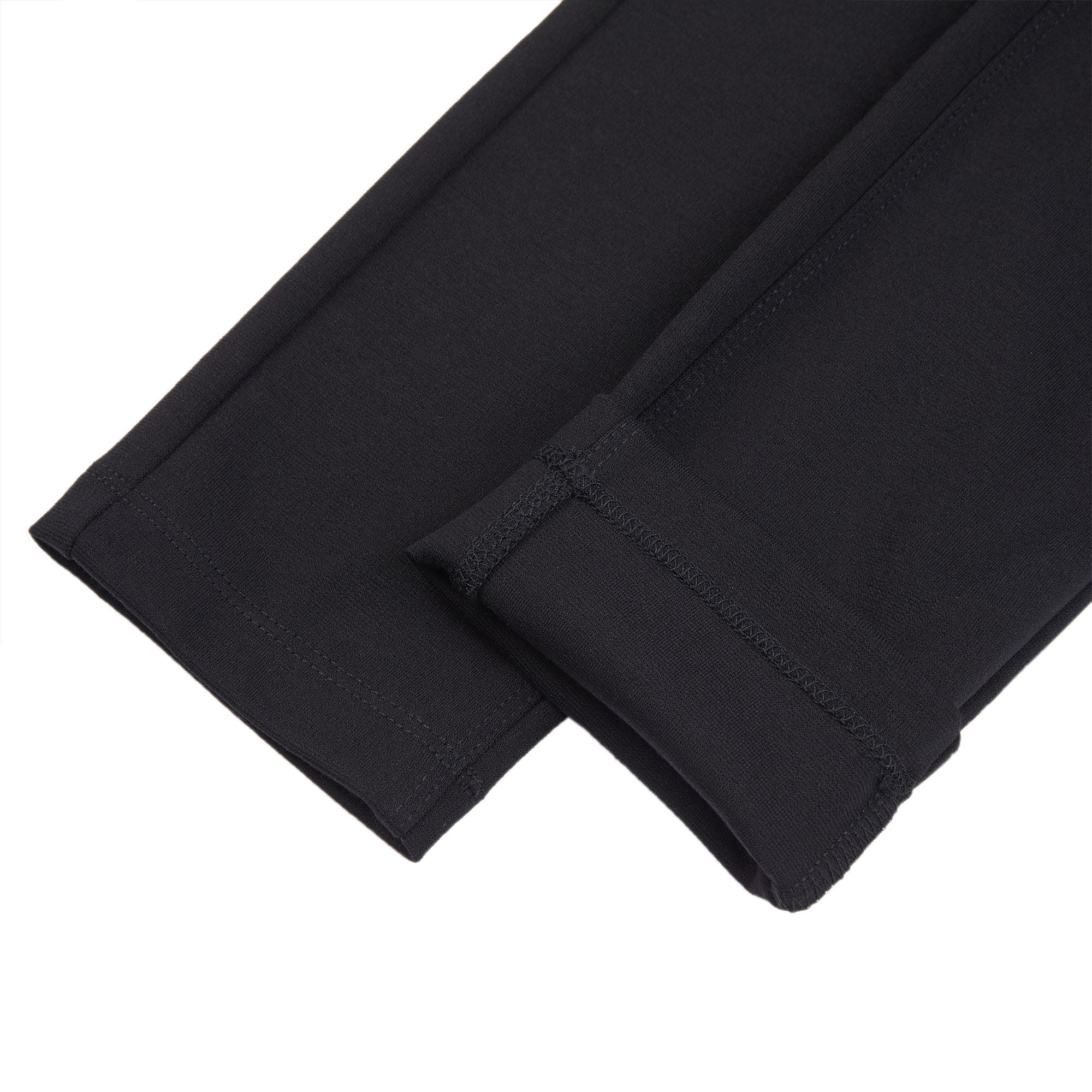 Girls Black Pocket Trousers