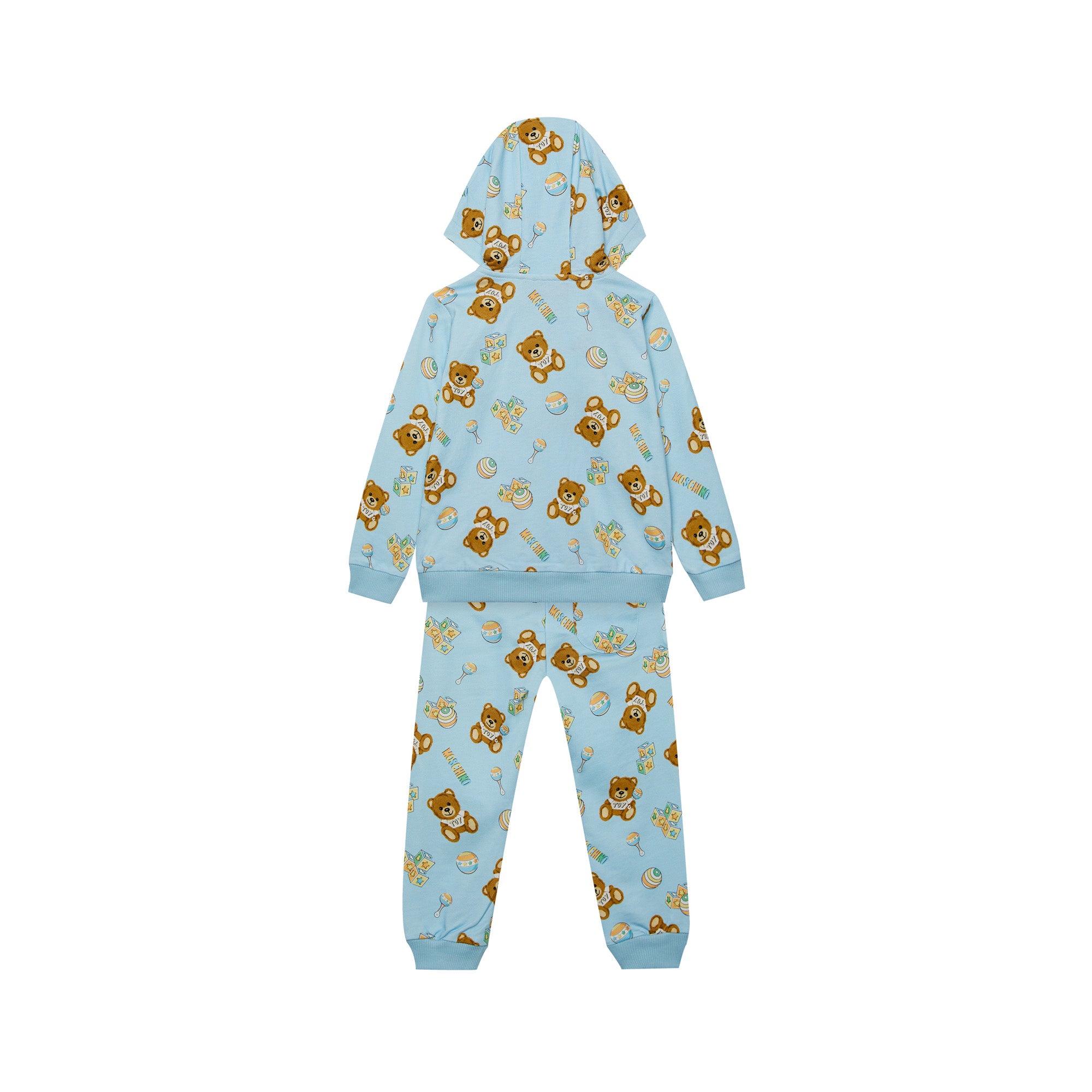 Baby Boys Blue Cotton Set