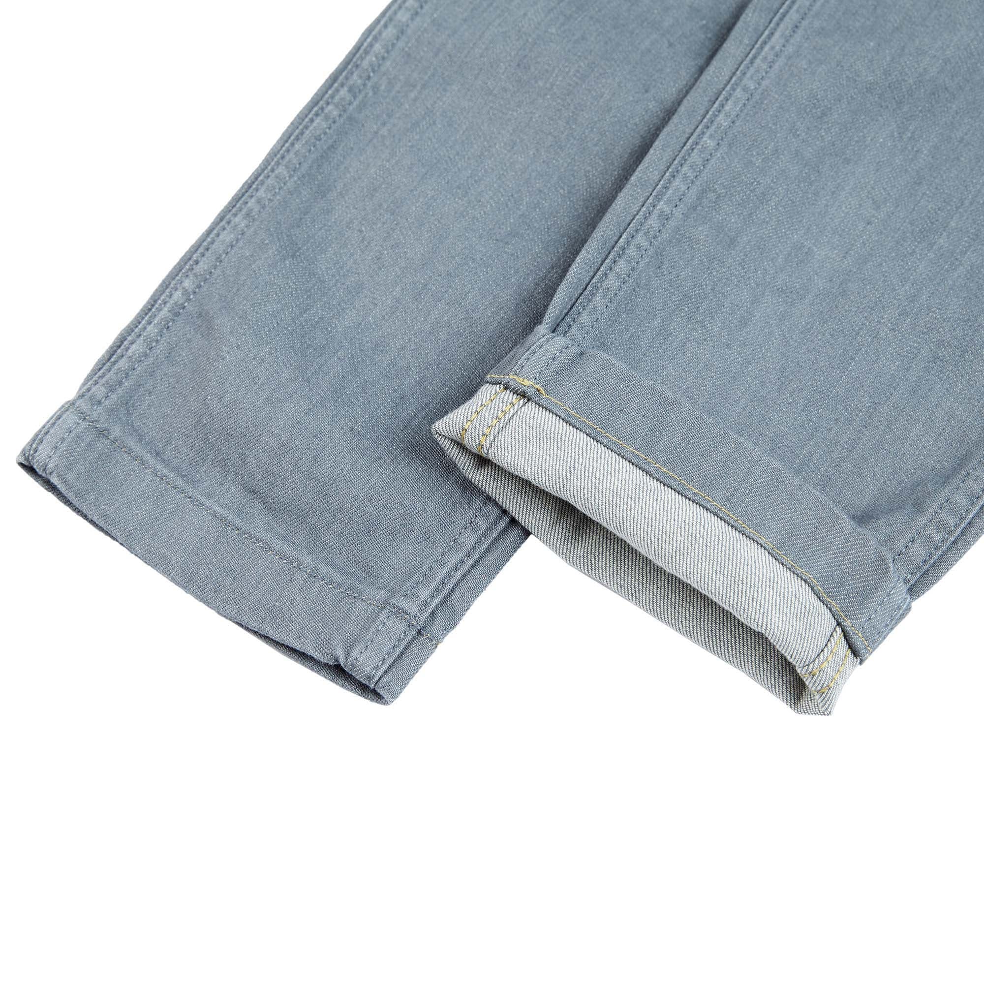 Boys & Girls Grey Denim Trousers