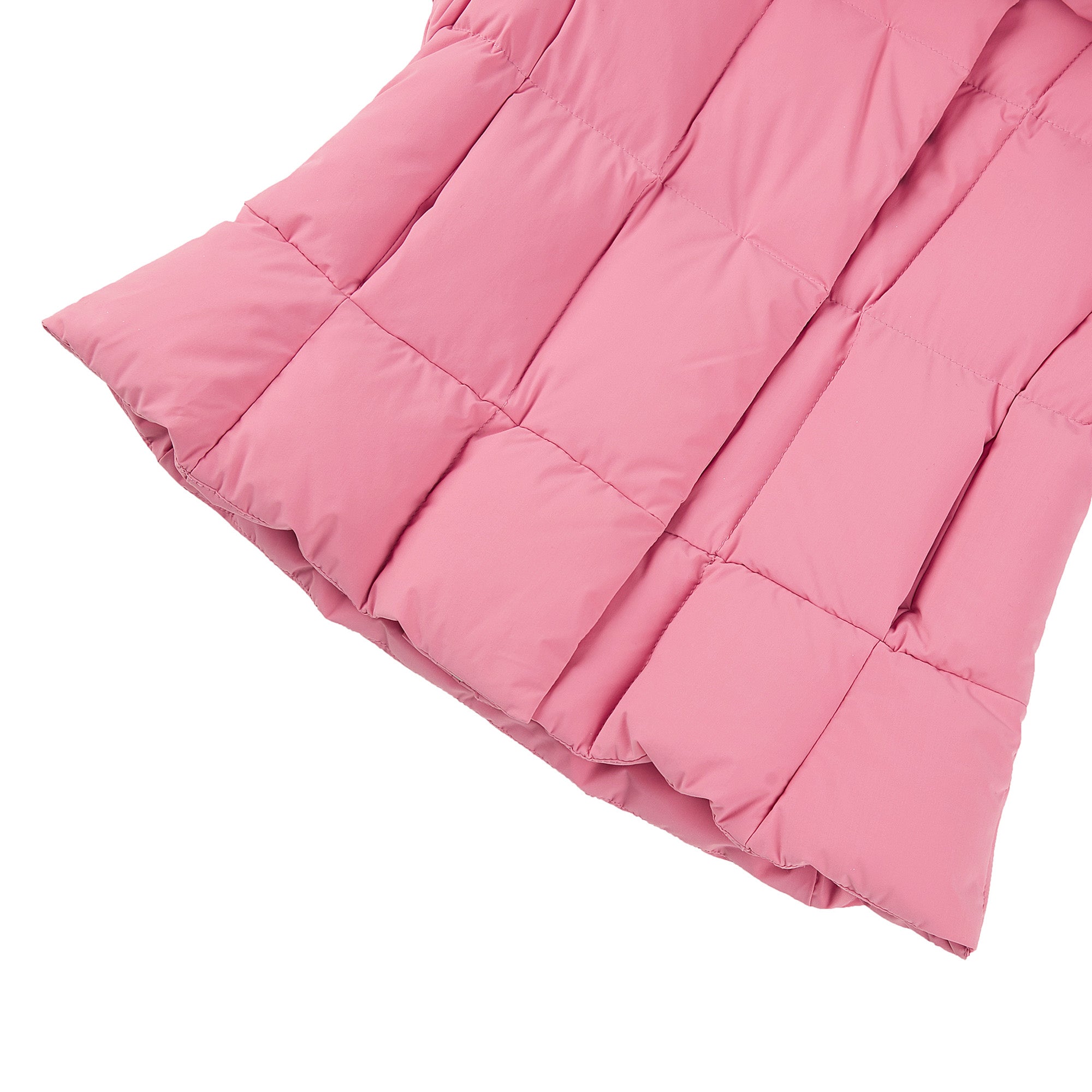 Girls Pink "GIROFLEE" Padded Down Coat
