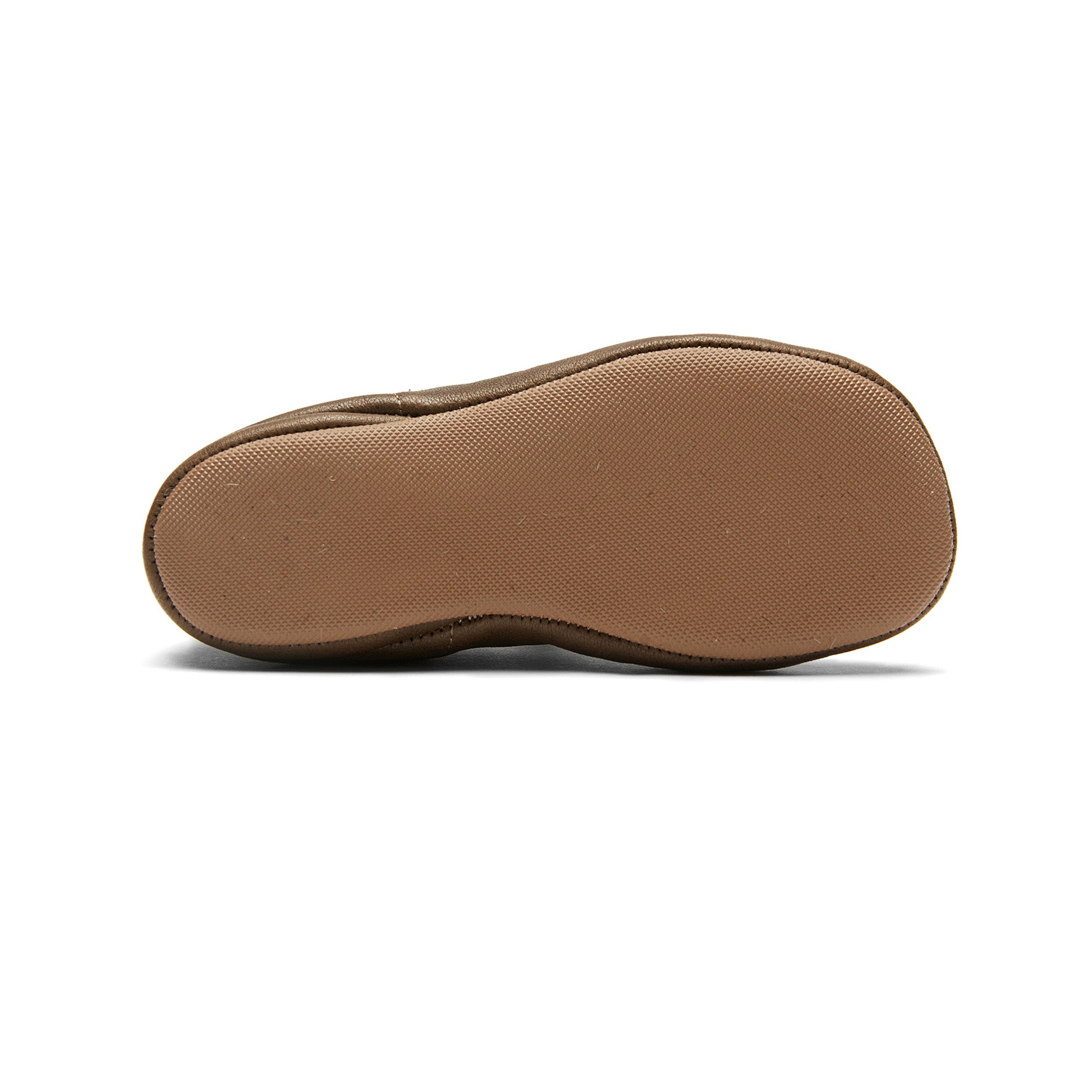 Girls Dark Green Leather Shoes