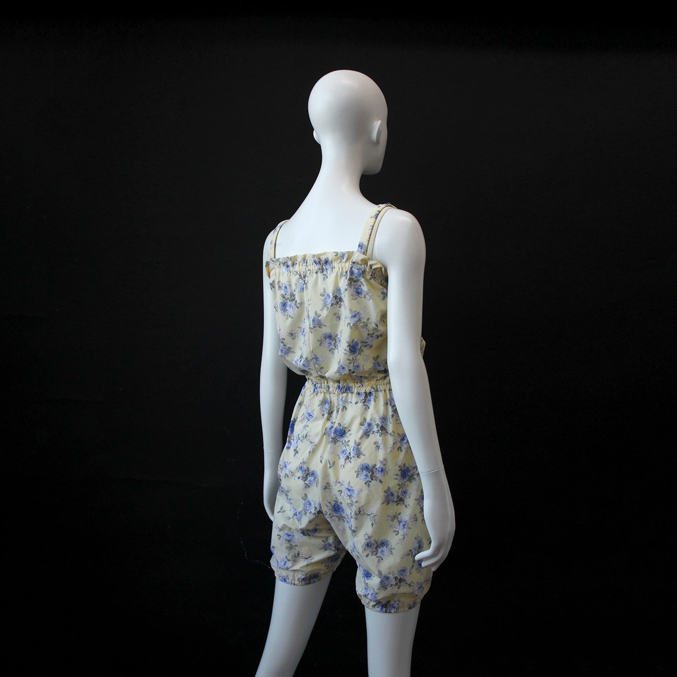 Girls Yellow Floral Dance Trousers