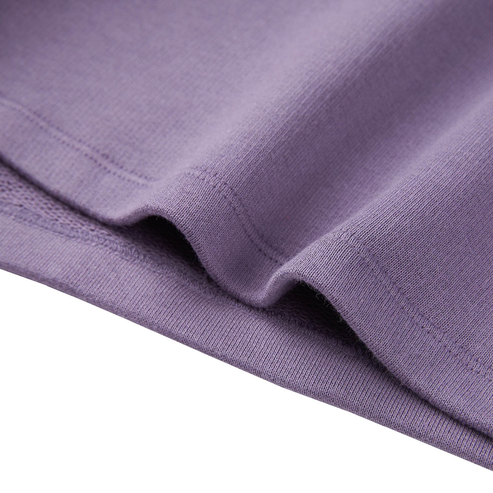 Girls Purple Cotton Dress